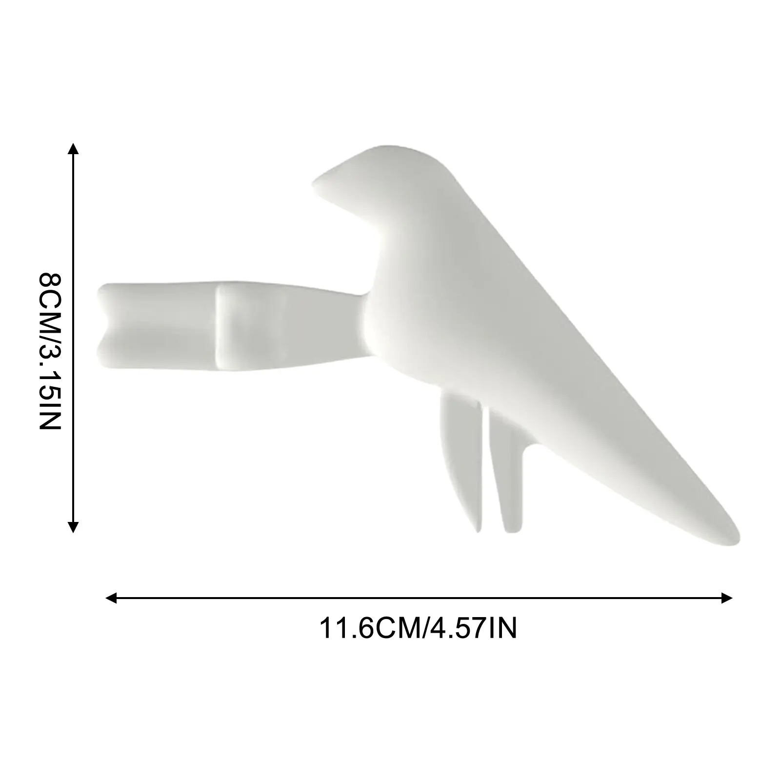 1/2pcs Plant Support Rack Creative Bird Shaped Plant Stem Support For Bow Narcissus Copper Money Grass Gardening Accessories