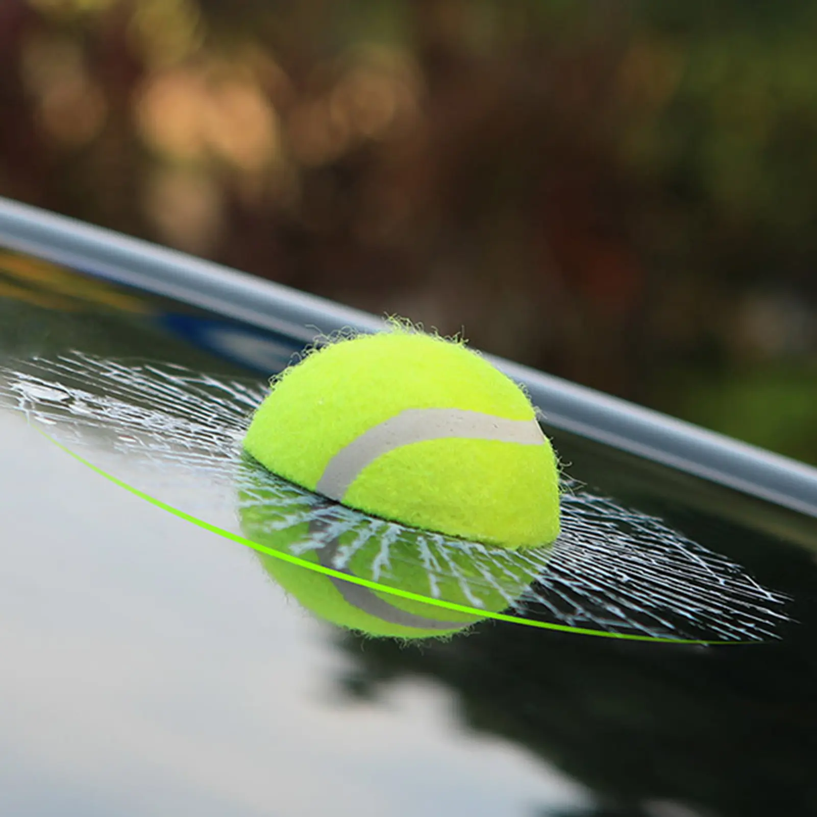 Creative Car Sticker 3D Ball Car Window Glass Stickers Funny Car Body Decoration Stickers Automotive Modification Accessories