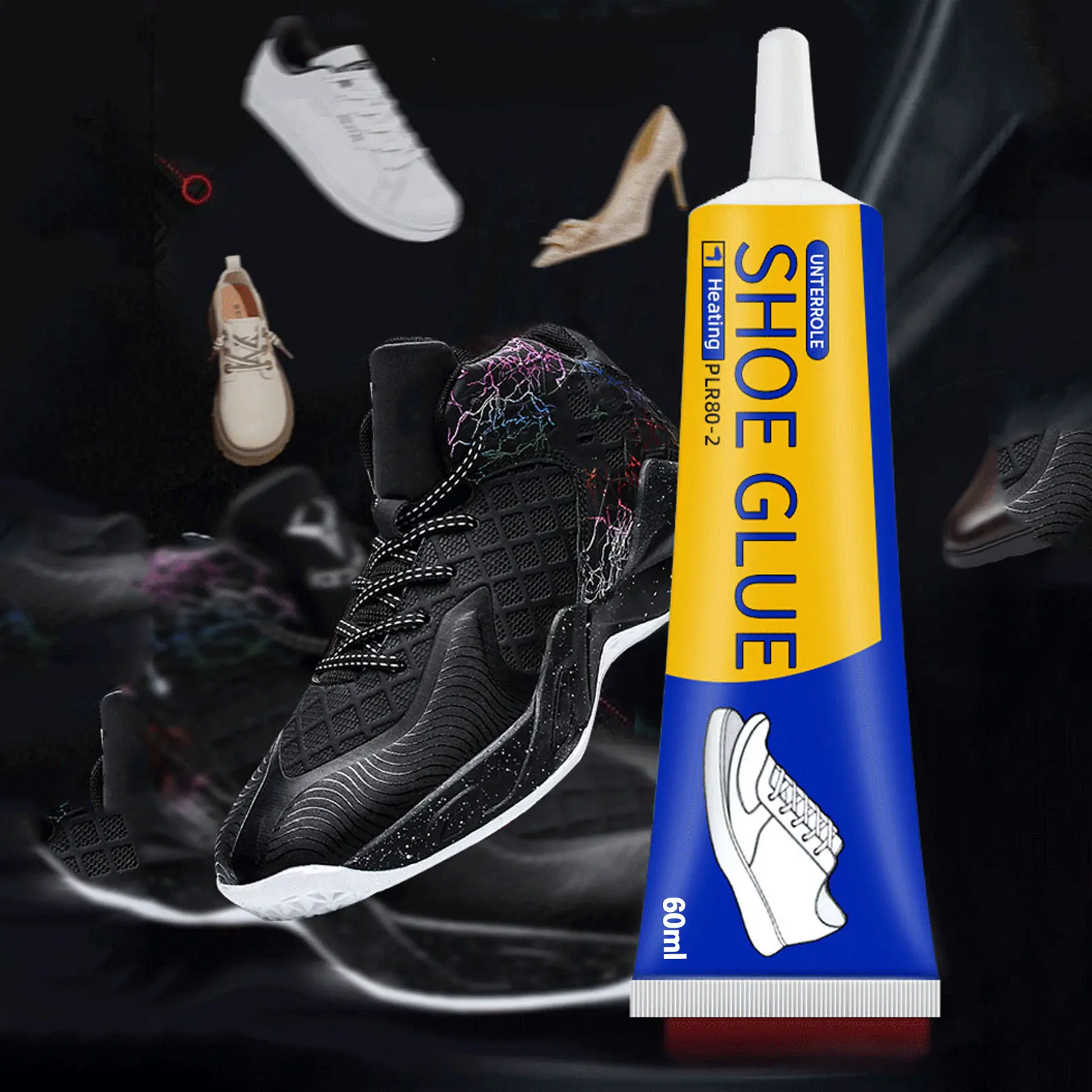 Super Strong Shoes Repair Glue Powerful Shoe Adhesive For Leather/Sports/Canvas Shoes Waterproof Non-yellowing Shoe Repair Tools