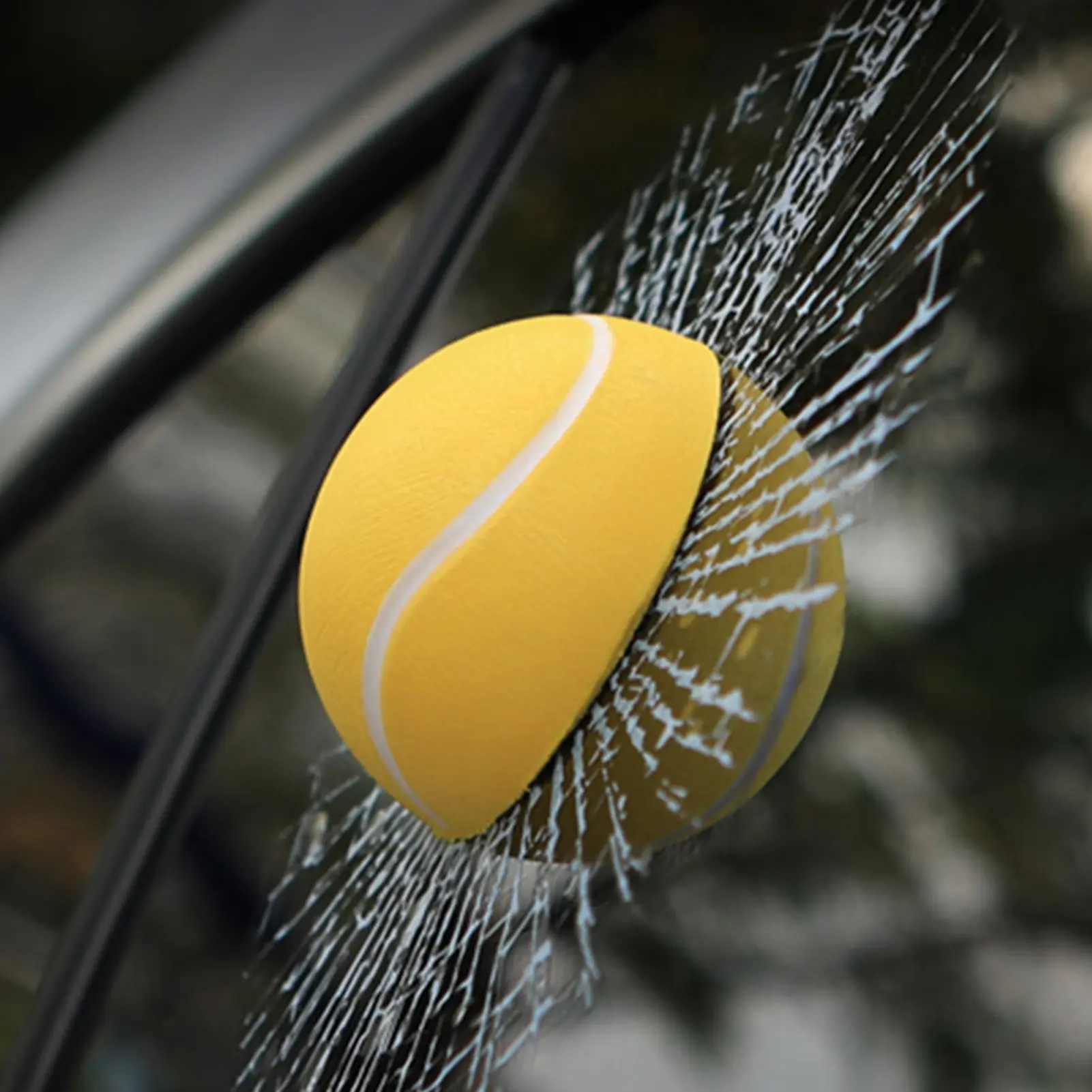 Creative Car Sticker 3D Ball Car Window Glass Stickers Funny Car Body Decoration Stickers Automotive Modification Accessories