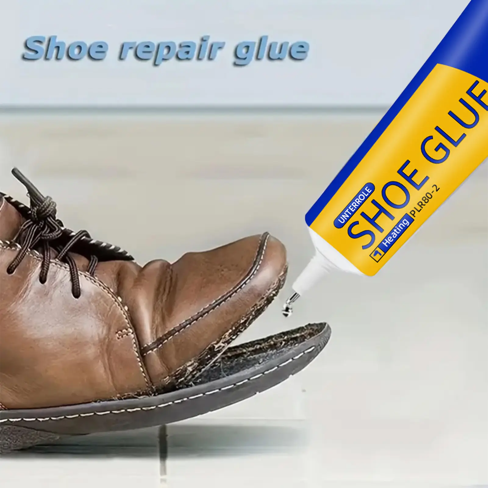 Super Strong Shoes Repair Glue Powerful Shoe Adhesive For Leather/Sports/Canvas Shoes Waterproof Non-yellowing Shoe Repair Tools