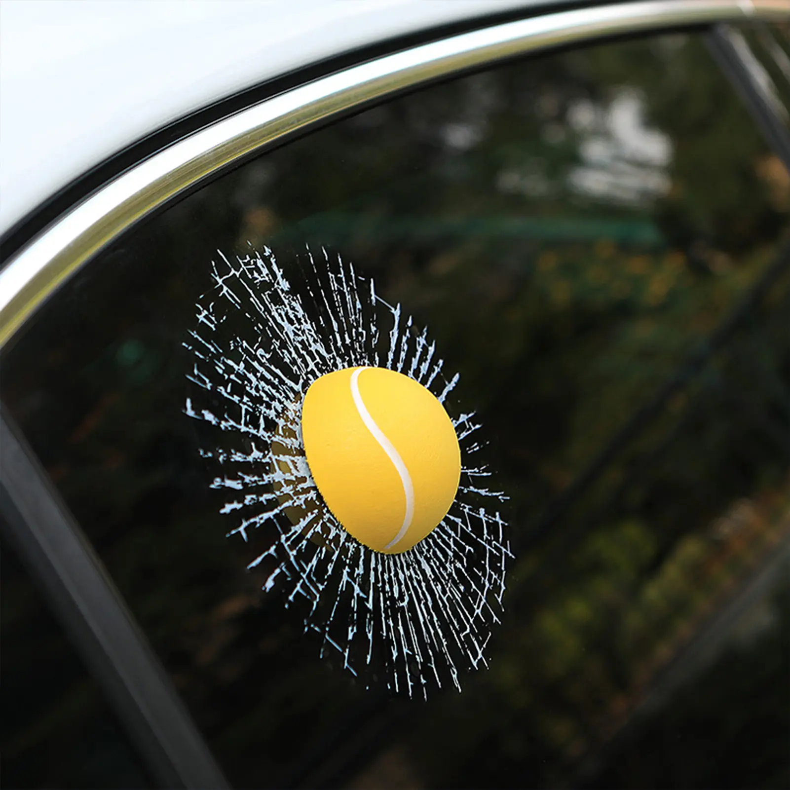 Creative Car Sticker 3D Ball Car Window Glass Stickers Funny Car Body Decoration Stickers Automotive Modification Accessories