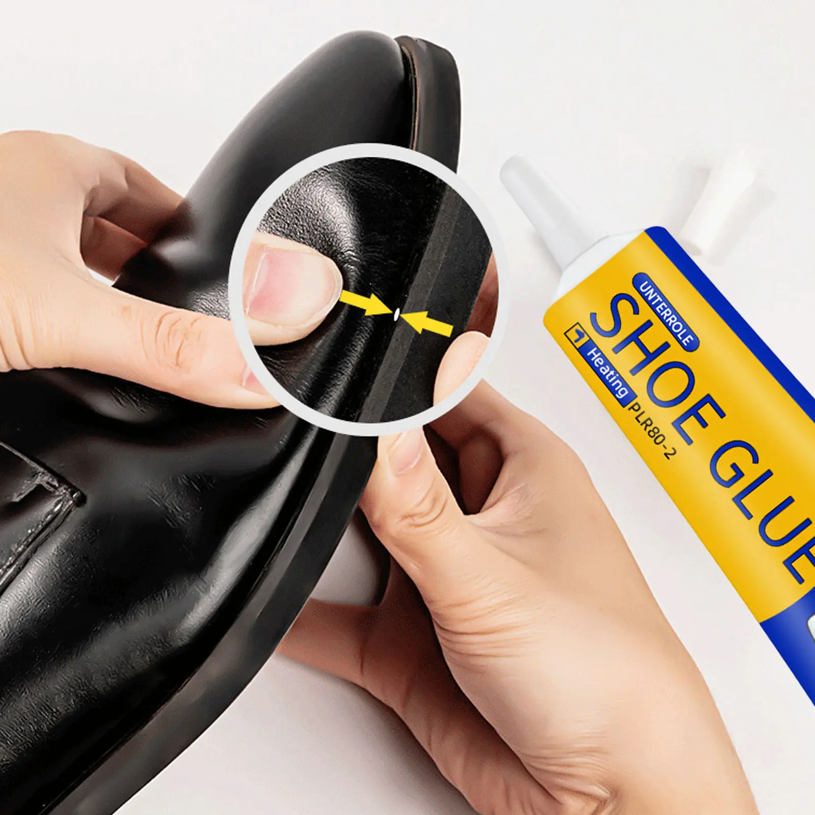 Super Strong Shoes Repair Glue Powerful Shoe Adhesive For Leather/Sports/Canvas Shoes Waterproof Non-yellowing Shoe Repair Tools