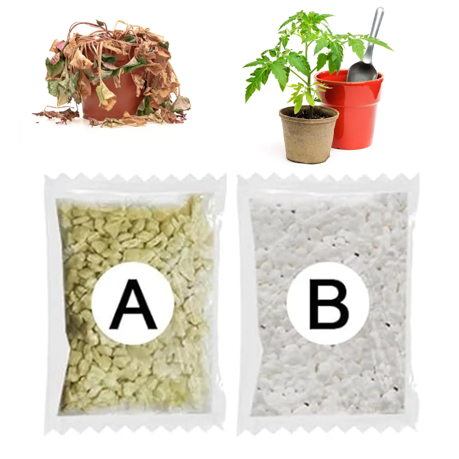 Efficient Plant Fertilizer Seed Germination Nutrient Solution For Potted Plant Transplantation Flower Root Strong Granular