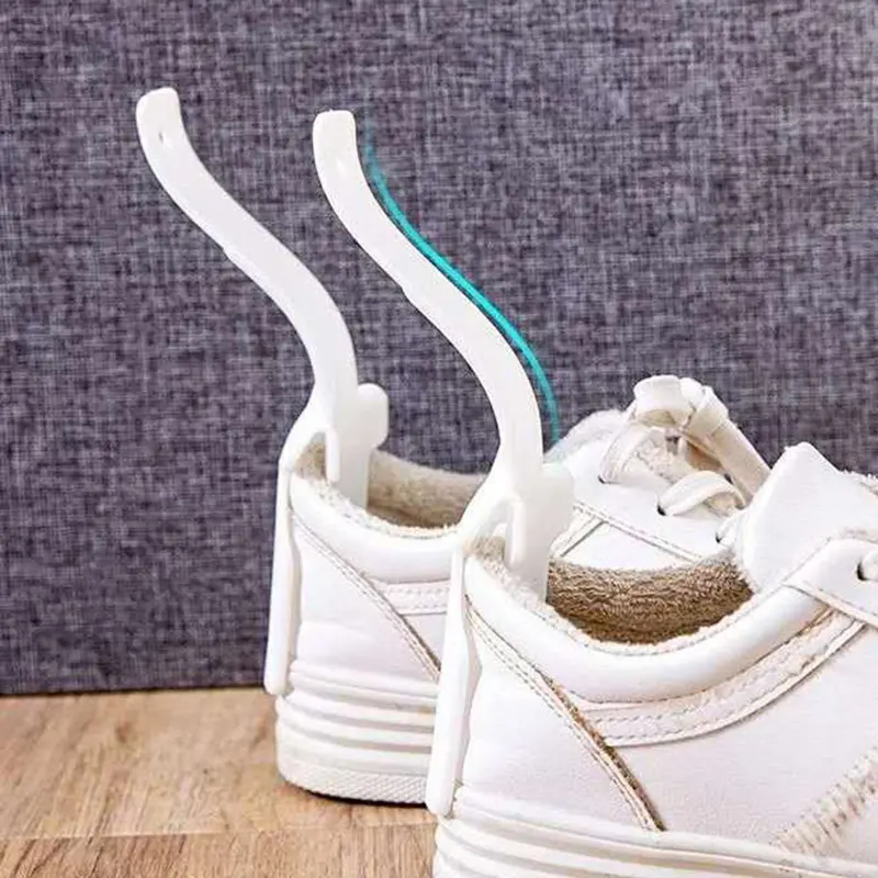 Shoe Horns Professional Plastic Shoehorn Rice Spoon Shaped Short Shoe Puller Lazy People Wear Shoes Accessory Shoe Lifting Tools