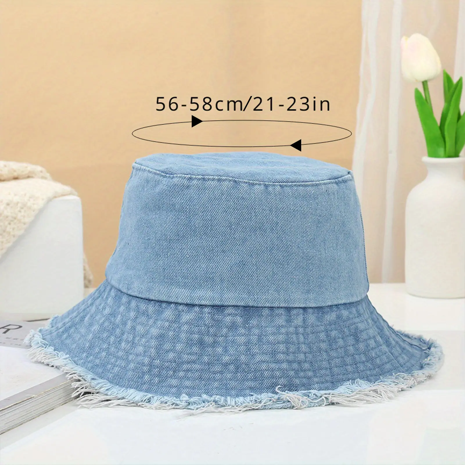Summer Outdoor Fisherman Hat UV Protective Wide-brimmed Hat Fashionable Trendy Imitate Cowboy Big Eaves Hat Sunscreen Cap