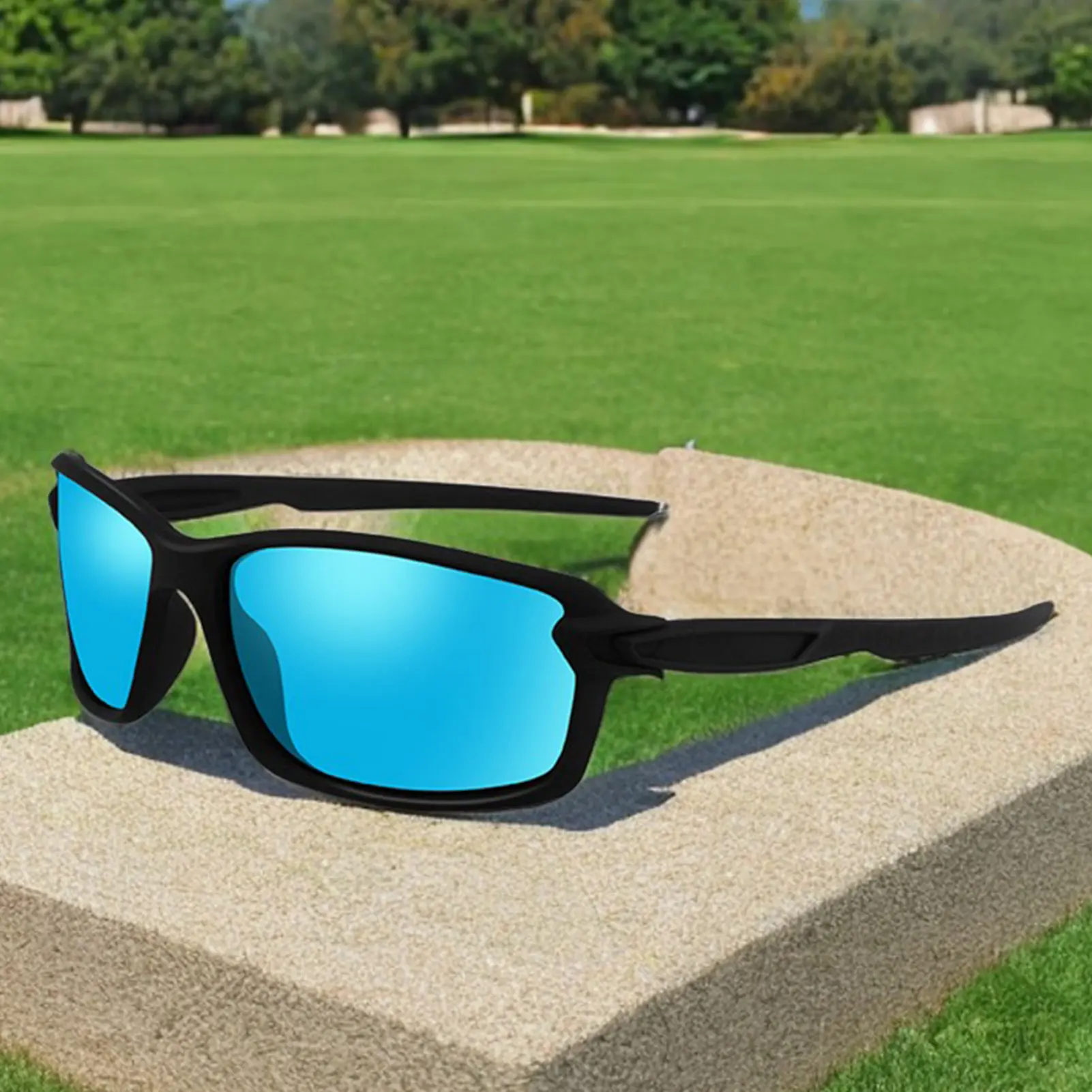 Portable Cycling Glasses Fashion Polarized Sunglasses For Cycling Riding Fishing Camping Hiking Summer Outdoor Sunglasses