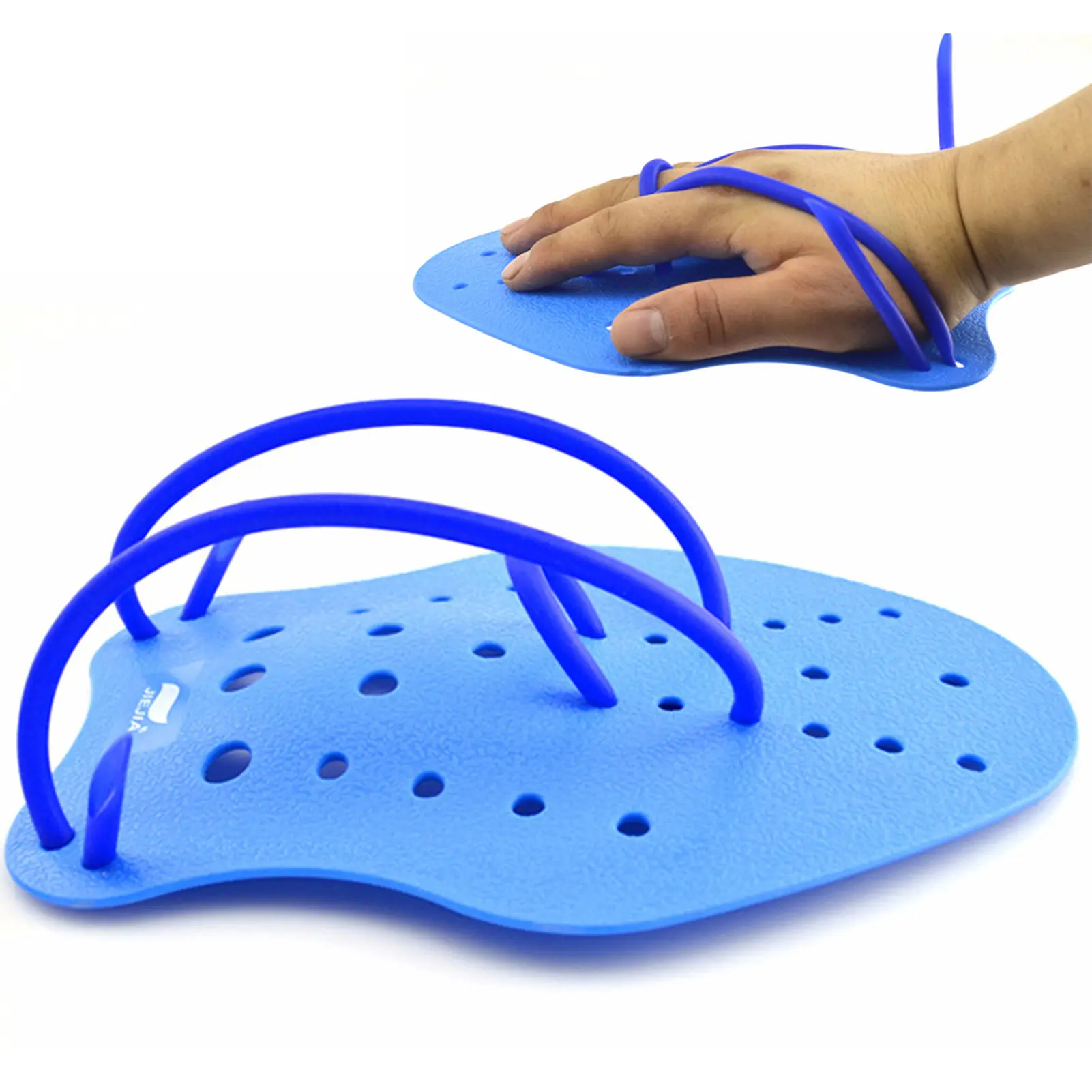 Swimming Training Webbed Gloves For Children Swimming Diving Beginner's Aid Tool Water Sports Rehabilitation Training Hand Fins
