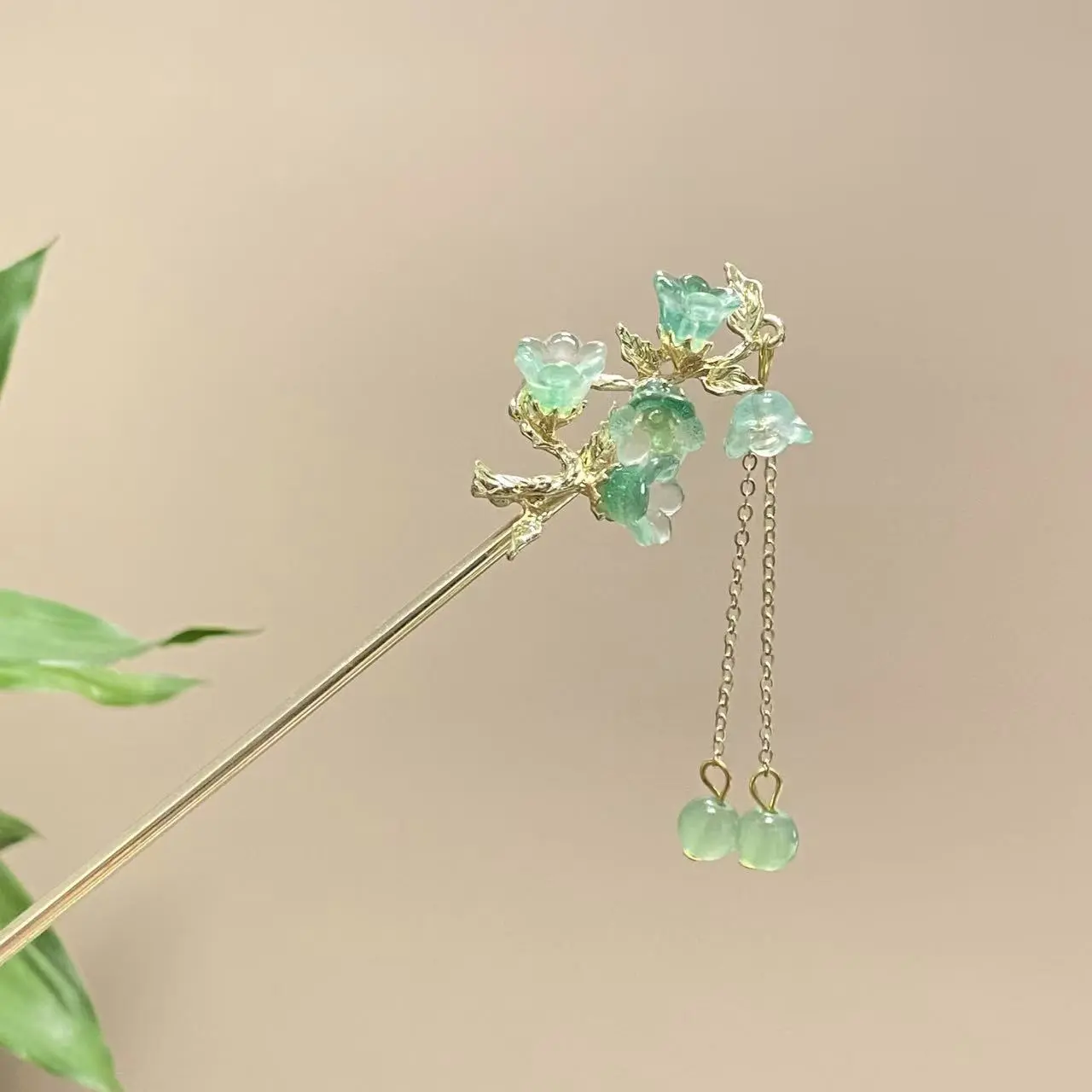 Ancient Style Girls Hairpin Elegant Metal Jewelry Hair Stick Vintage Flower Butterfly Tassel Hair Pins Hanfu Hair Accessories