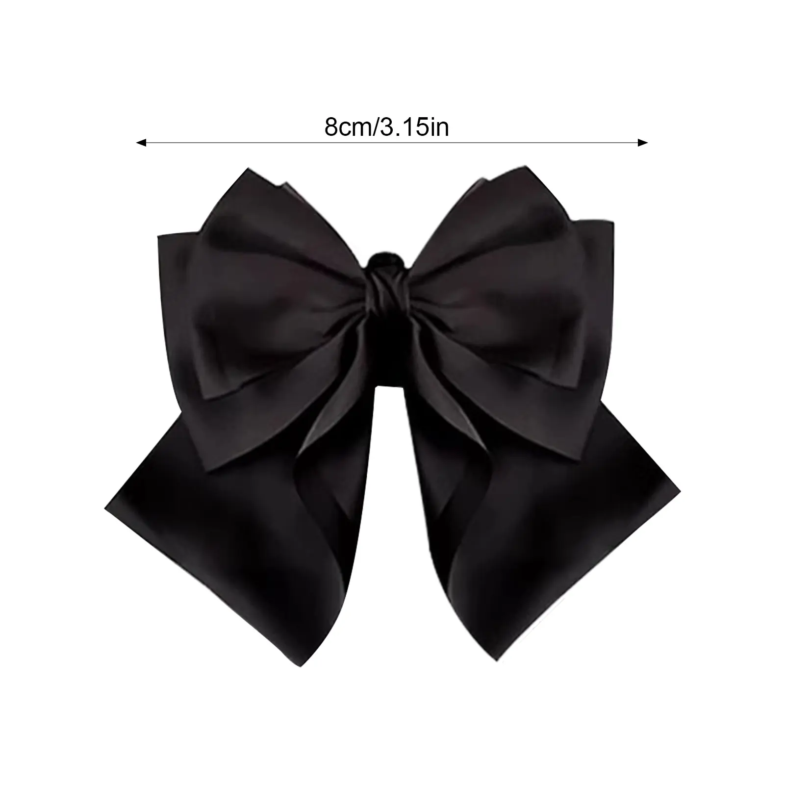 Elegant Bow Hair Claw For Women Simulated Butterfly Tassel Shark Gripper Korean Style Girls Hair Accessories Trendy Hair Clips