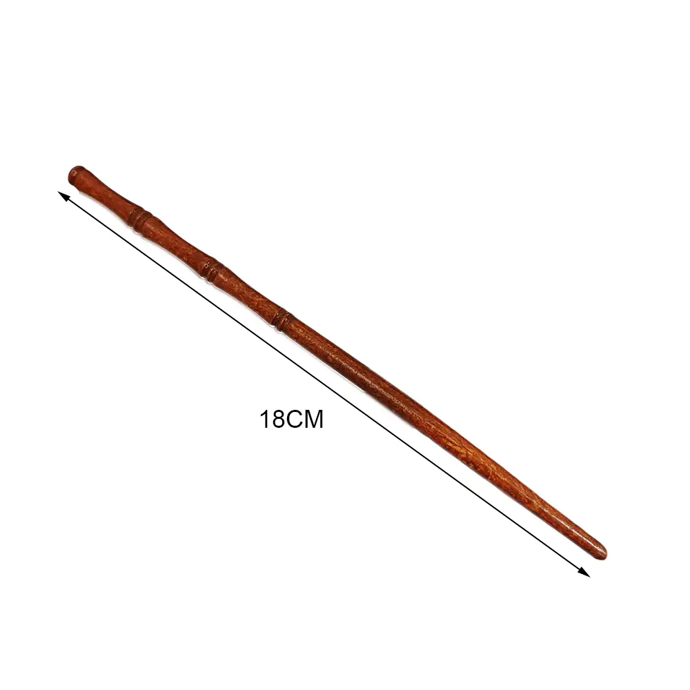 Retro Chinese Hairpin with Durable Faux Ebonized Wood Material Hair Chopsticks for Valentine's Day Christmas Gift