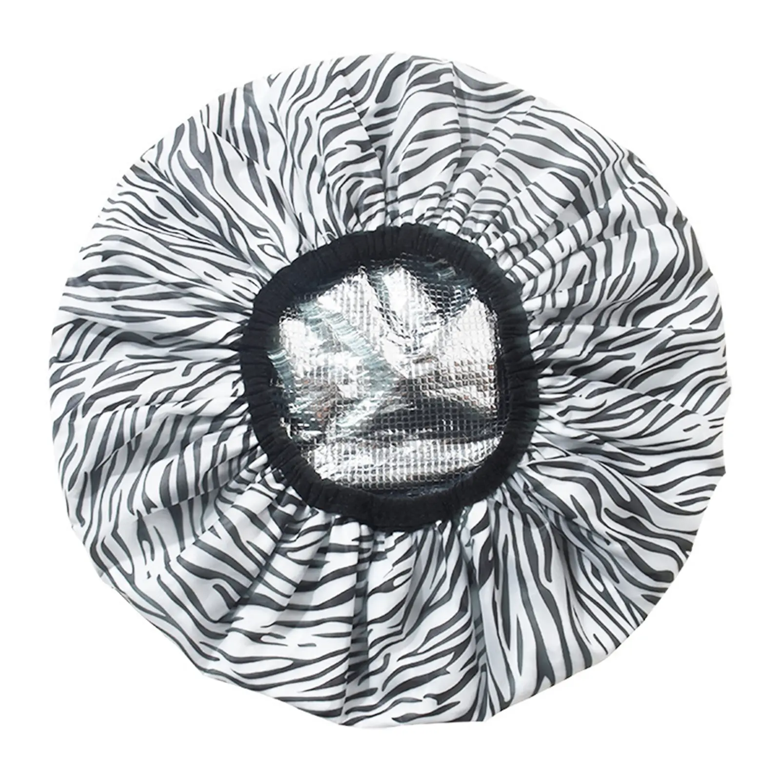 Aluminum Foil Hair Heat Cap For Men And Women Plug In Free Self Heating Film Cap Hair Dye Oil Curly Hair Styling Hair Cap