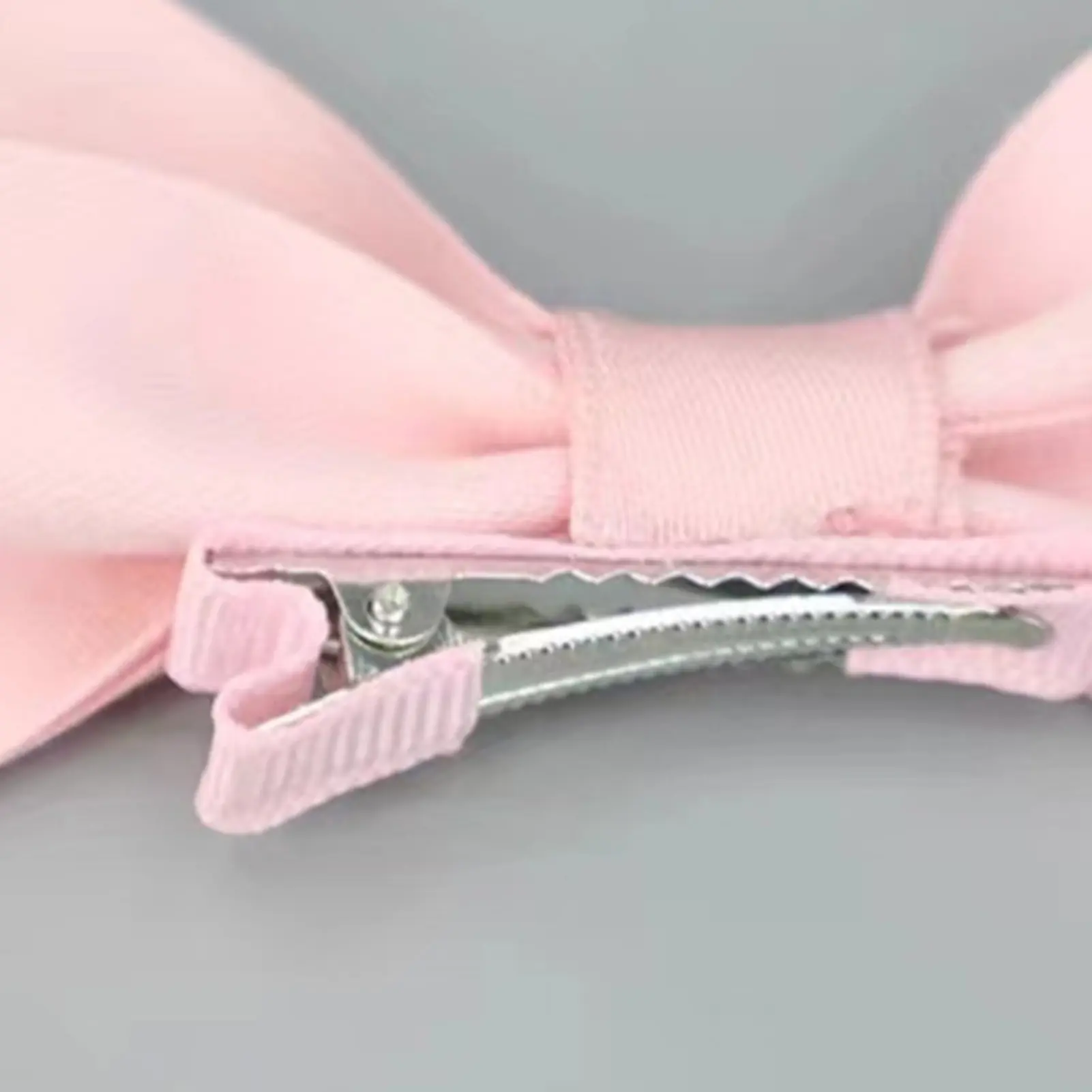 2pcs Bow Hair Clip Set Sweety Fabric Bowknot Hair Clips Lolita JK Uniform Hair Accessories Girls Fashion Hairpin Duckbill Clips