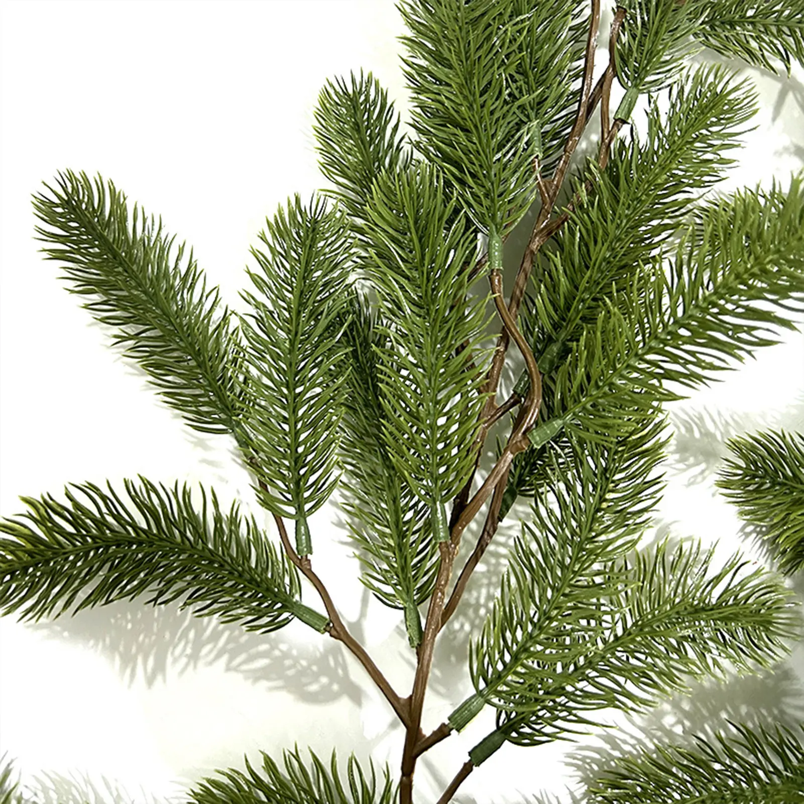 1.8m Dogtail Vine Simulated Encrypt Pine Needle Branches Pendant For Door Fireplace Garden 2025 Christmas Thanksgiving Decors