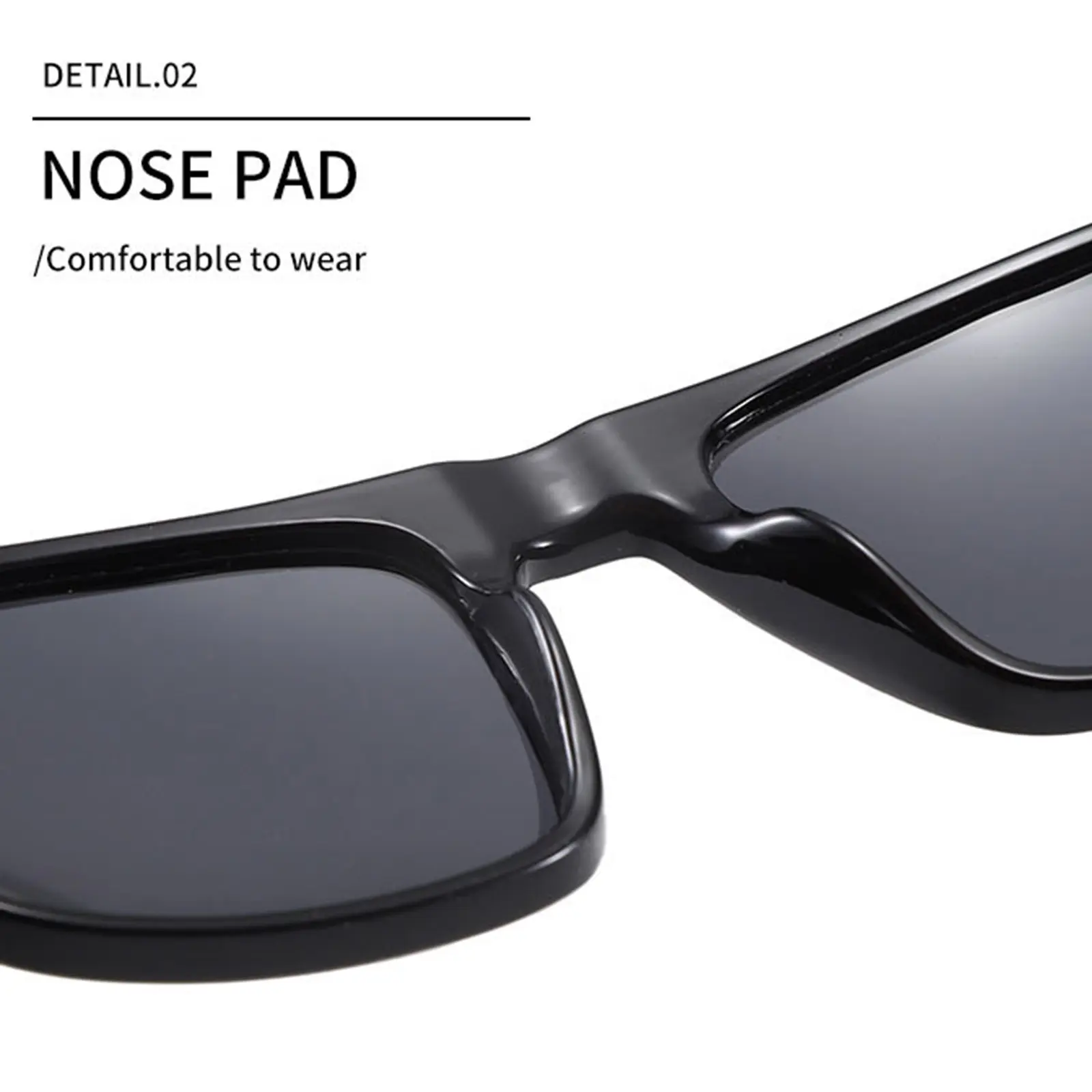 New Sunglasses For Men & Women Outdoor Cycling Driving Riding Windproof Goggles Trendy Large Frame Sunglasses Clothes Accessory