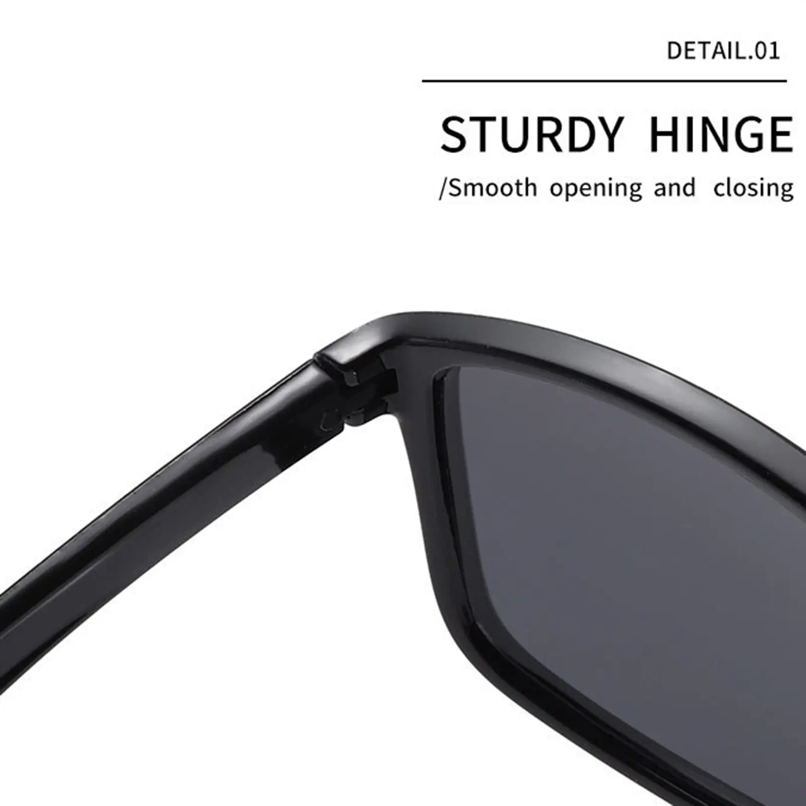 New Sunglasses For Men & Women Outdoor Cycling Driving Riding Windproof Goggles Trendy Large Frame Sunglasses Clothes Accessory