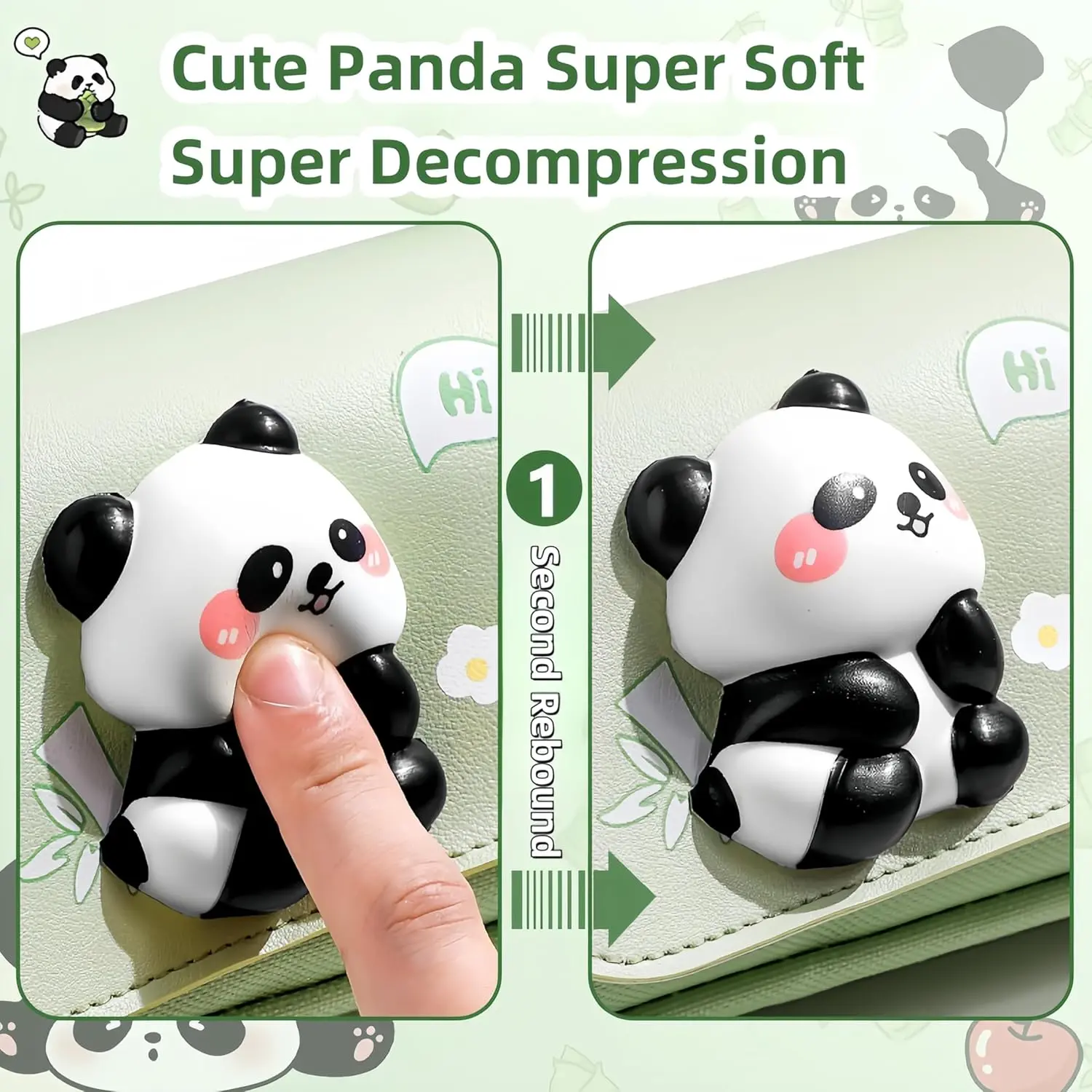2025 New INS Capybara Pencil Case Large Capacity Waterproof Stationery Bag For Student Relieve Stress Squeeze Doll Pencil Case