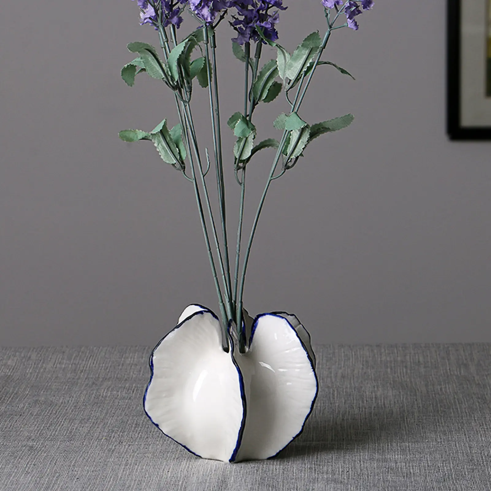 Decorative Star Fruit Ceramic Vase Scandinavian Decorative Ceramic Vase Home Decor Ideal Gifts for Families Friends