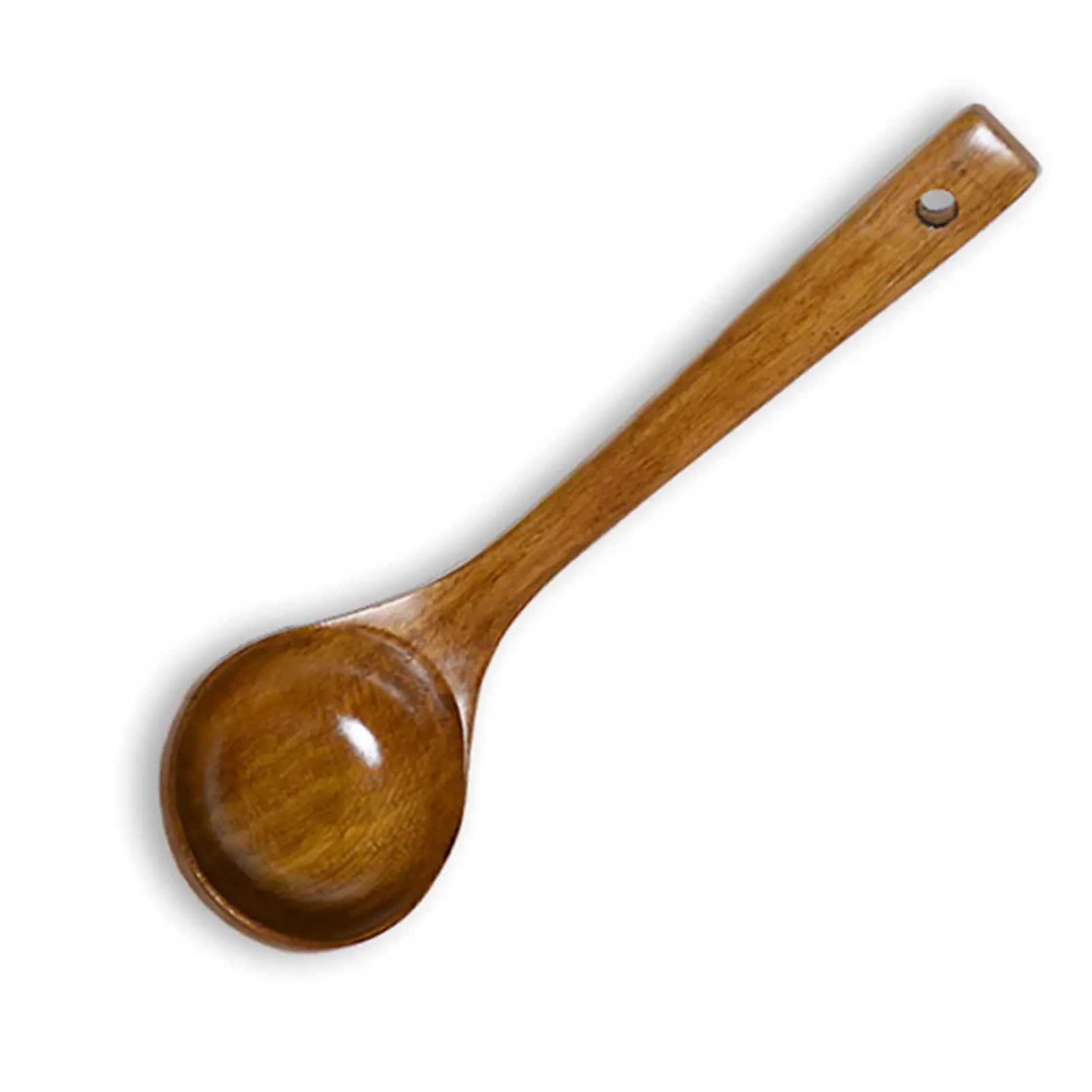 Long Handled Wooden Spoon Multi Sized Wooden Spoon For Drinking Soup Serving Dishes Practical Kitchen Cooking Kitchenwares 1pc
