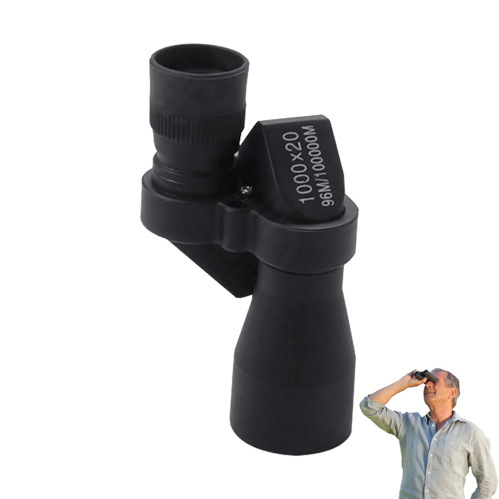 8x20 Monocular Portable Outdoor High Definition Night Vision Telescope For Camping Hiking Concert Birdwatching Outdoor Tools 1pc