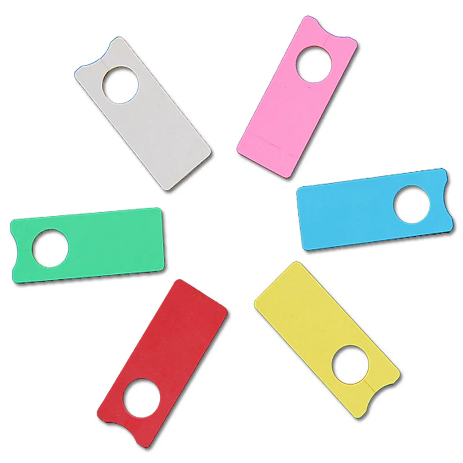 100pcs Plant Signage Spring Garden Planting Sign For Flower Fruit Vegetable Waterproof Plastic Marking Card Gardening Accessory