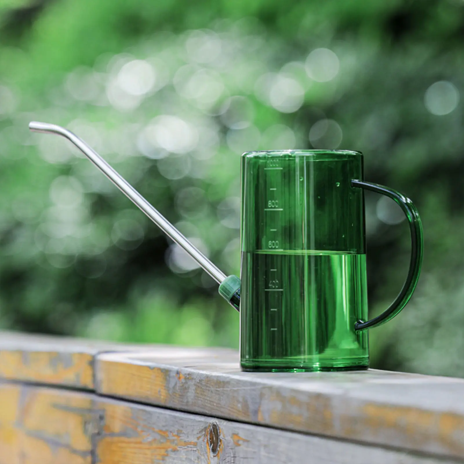 1/1.5llong Mouthed Sprayer Spring Plant Seed Germination Watering Kettle Large Capacity Flower Watering Can Gardening Accessory