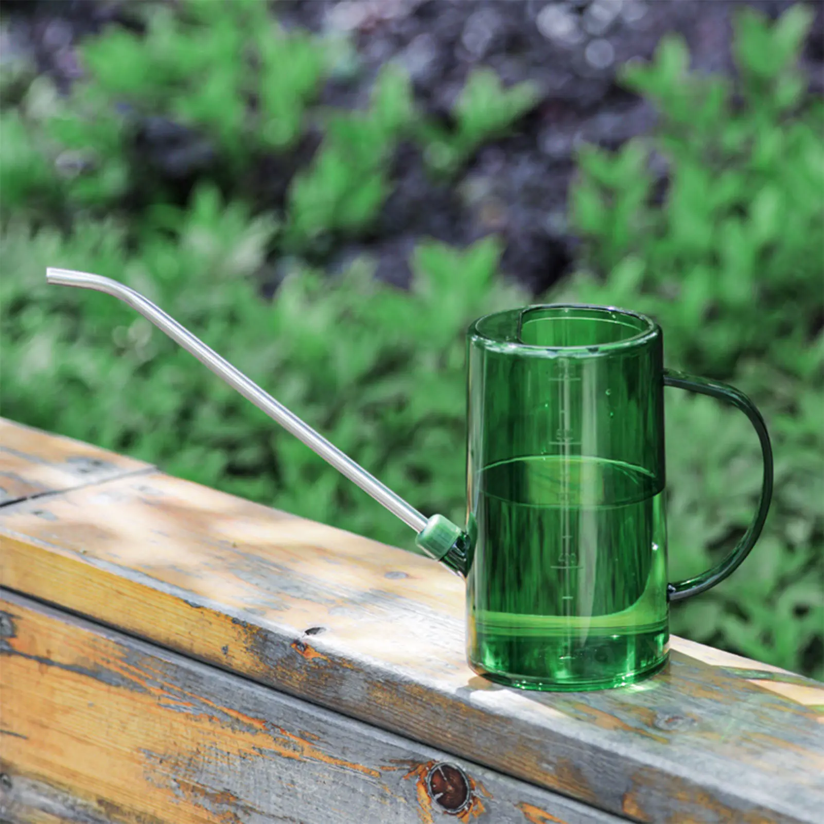 1/1.5llong Mouthed Sprayer Spring Plant Seed Germination Watering Kettle Large Capacity Flower Watering Can Gardening Accessory