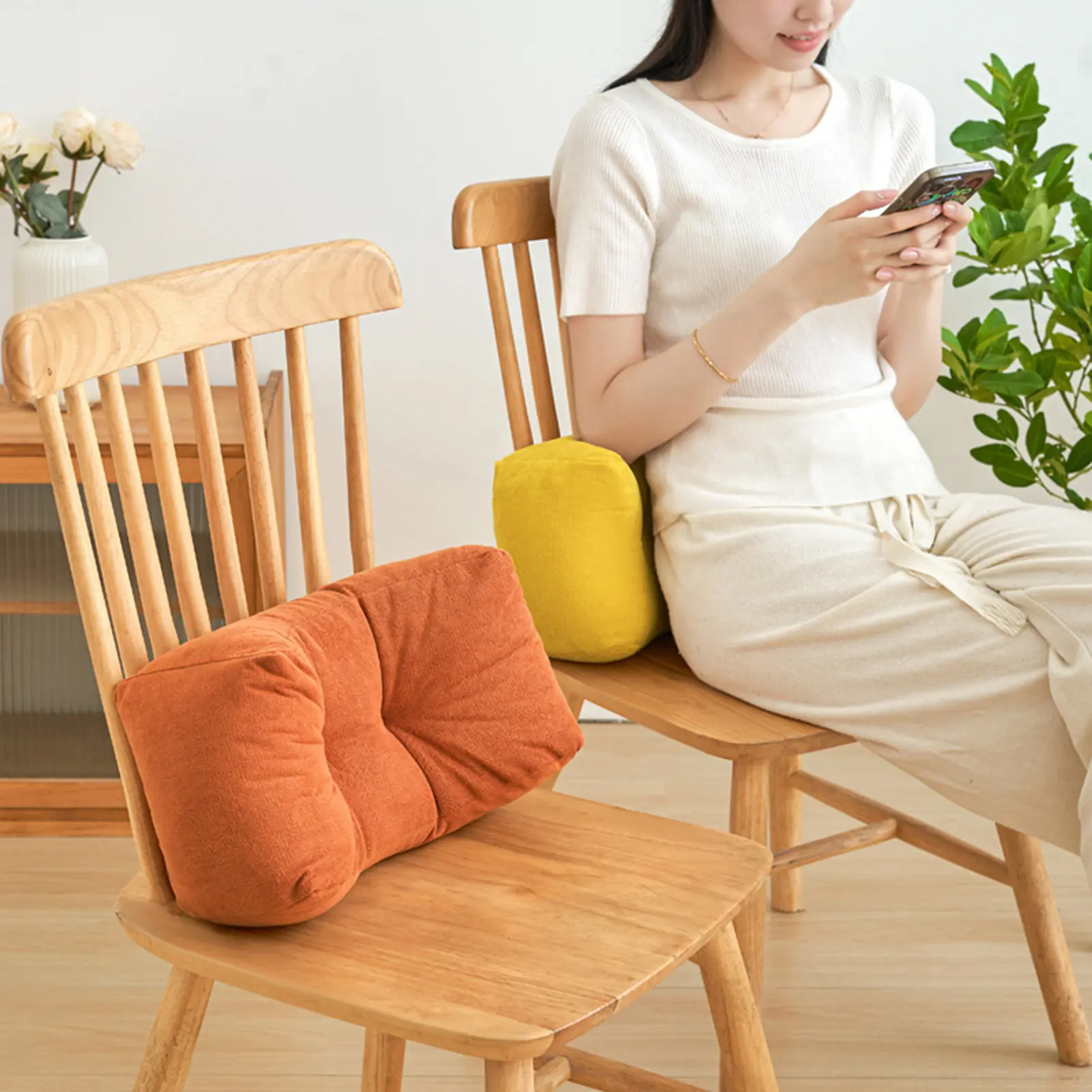 Thickened Seat Cushion Soft And Comfortable Sitting Lumbar Cushion Multi Functional Cushion For School Company Office Use