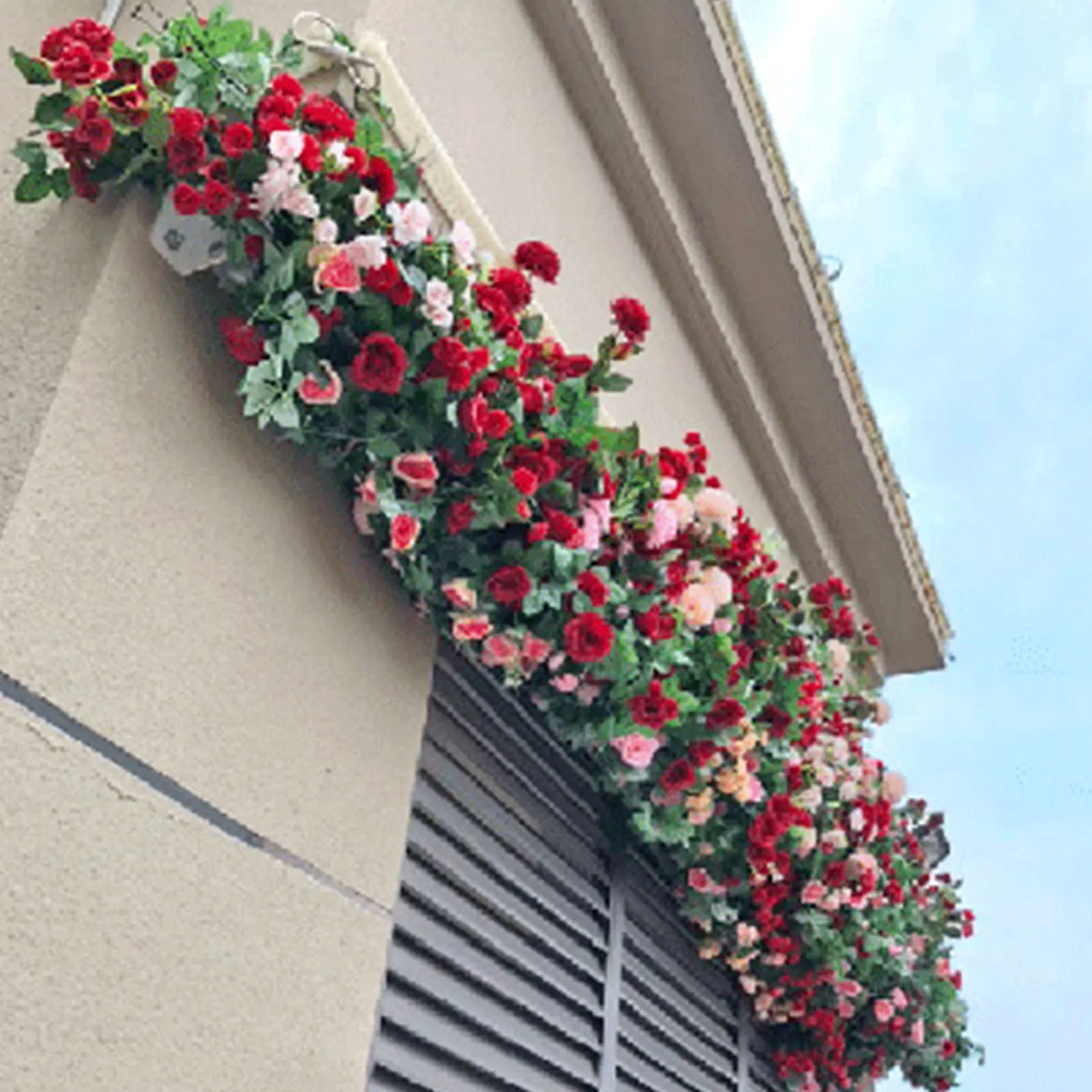 Artificial Simulated Vine Pendant Wedding Banquet Festival Party Decoration Flower Vine 2025 Christmas Thanksgiving Decorations