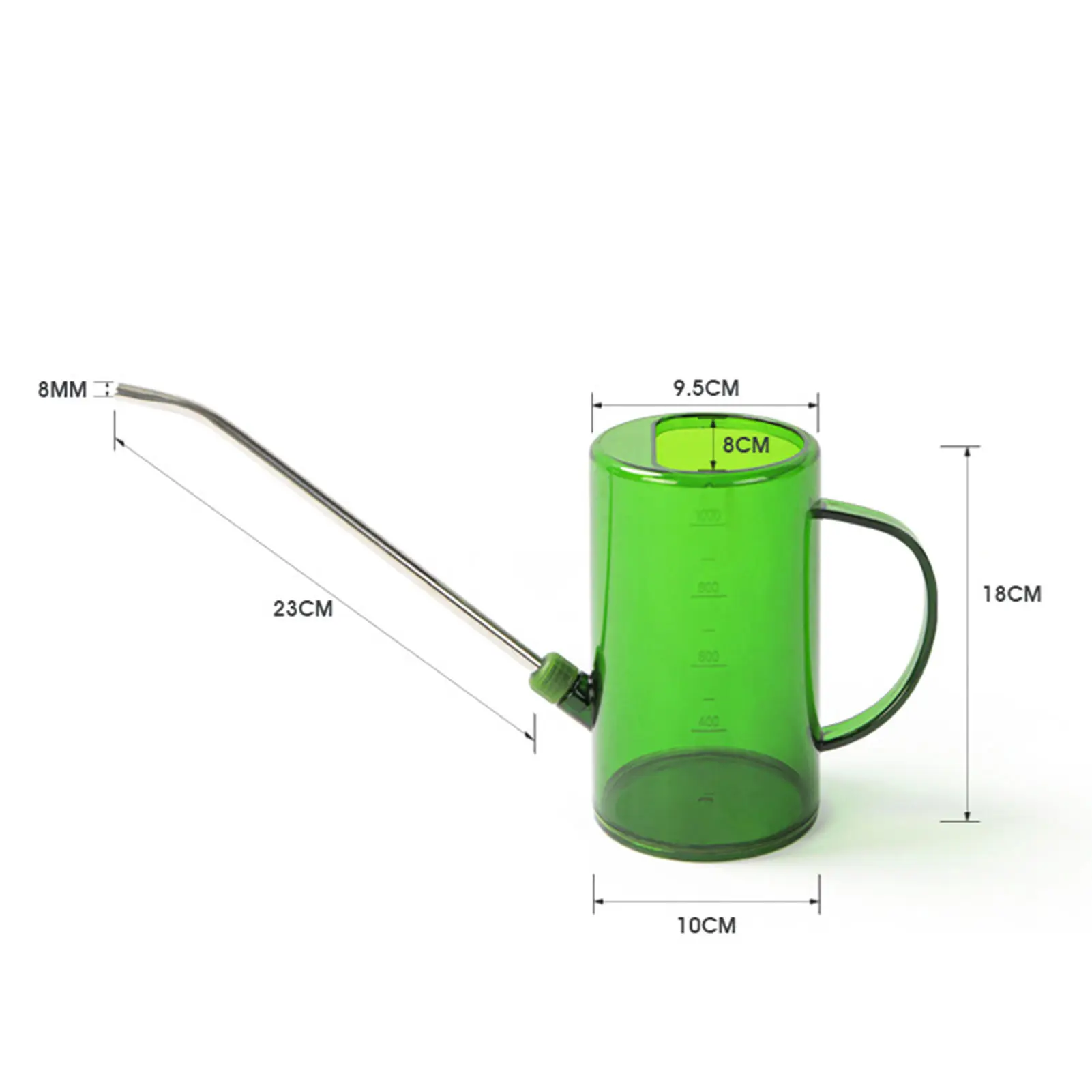 1/1.5llong Mouthed Sprayer Spring Plant Seed Germination Watering Kettle Large Capacity Flower Watering Can Gardening Accessory