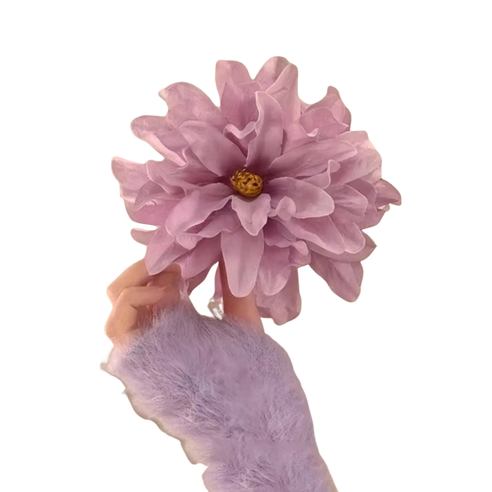 Hawaii Flower Hair Claw For Women Trendy Multi Petal Pink Flower Shark Gripper Girls Fashionable Daily Life Hair Accessories 1pc