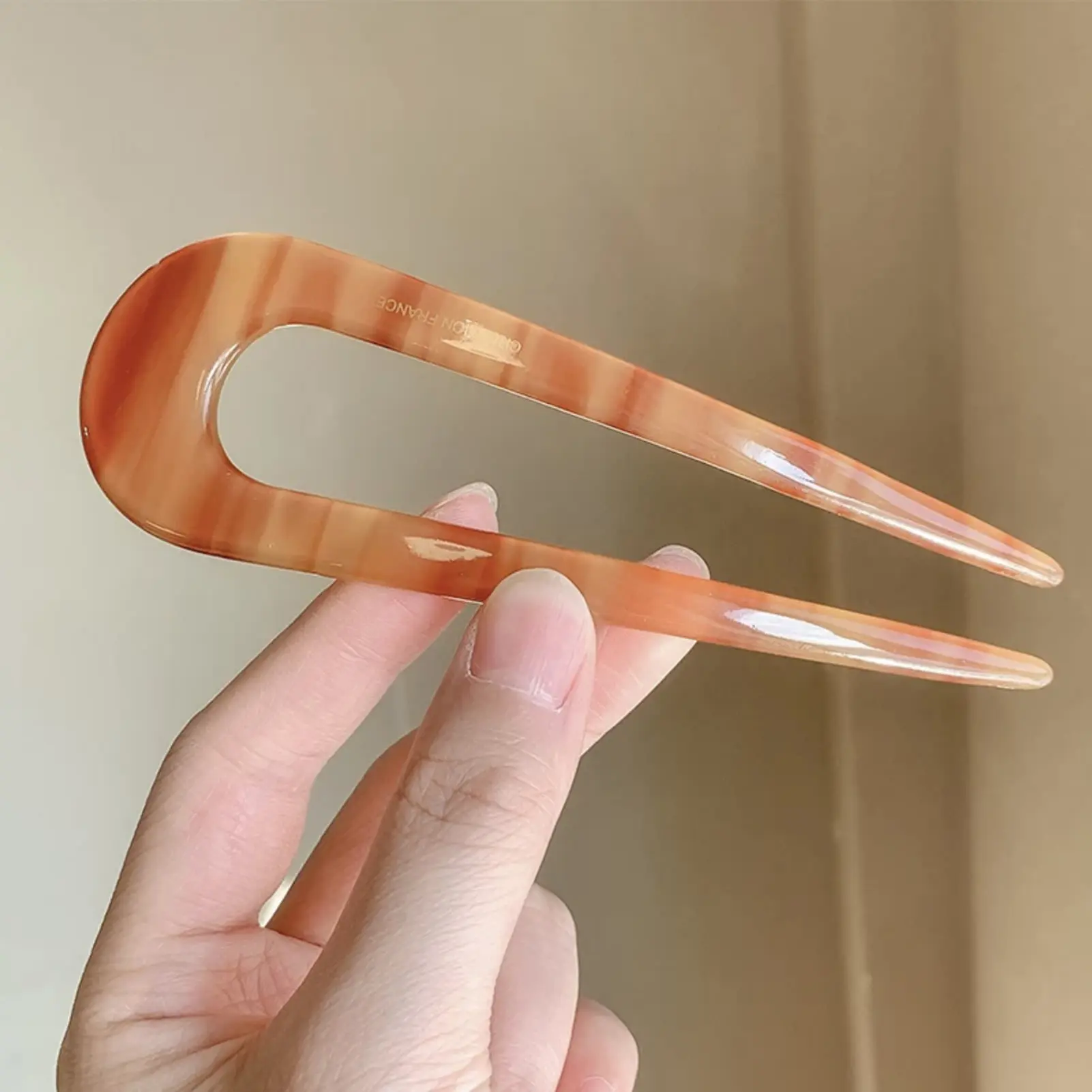 New Chinese Style U-shape Hairpin Vintage Hair Accessories For Women Bridal Hair Sticks Traditional Hair Clips Hair Decoration