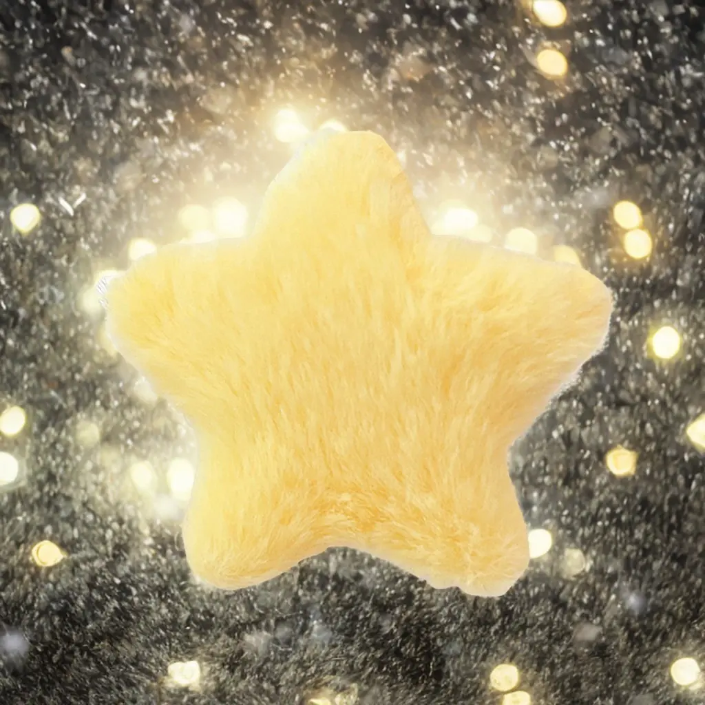 2/4/10pcs Y2K Star Hair Clips Cute Velvet Star BB Clip For Women Girls Fashion Dopamine Broken Hair Clip Trendy Hair Accessories