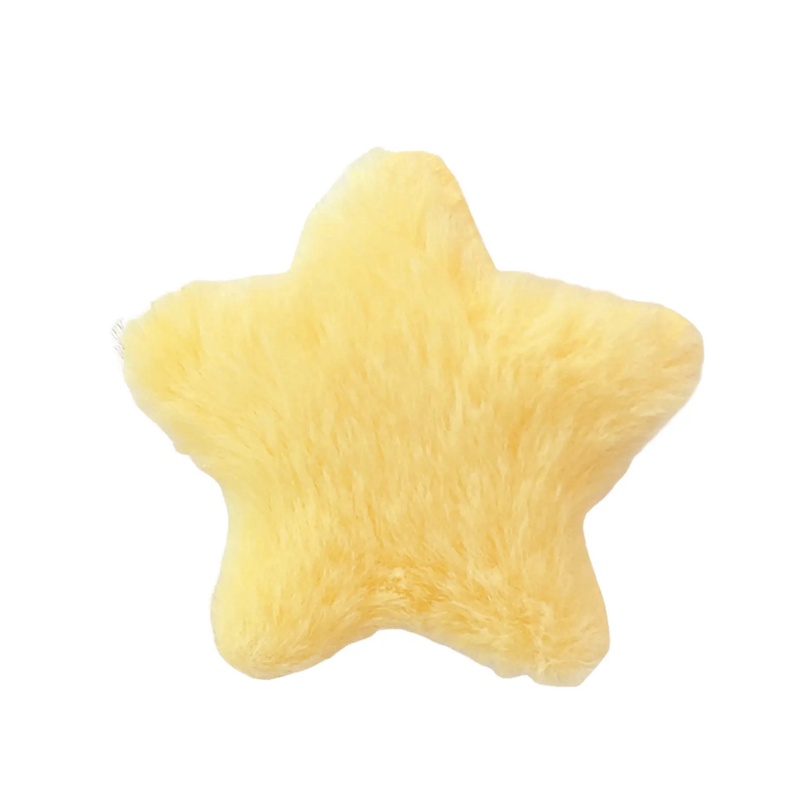 2/4/10pcs Y2K Star Hair Clips Cute Velvet Star BB Clip For Women Girls Fashion Dopamine Broken Hair Clip Trendy Hair Accessories
