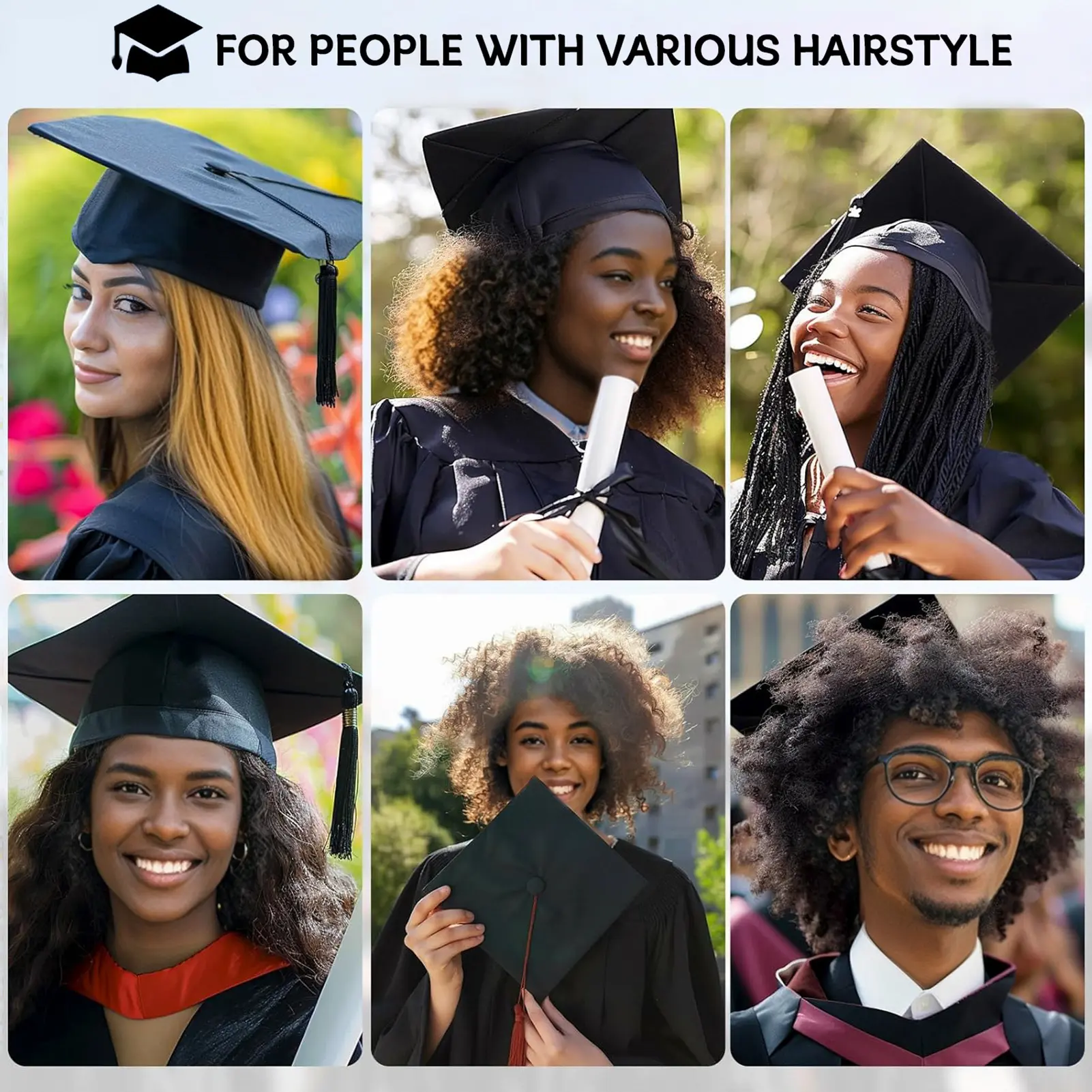 Creative Bachelor's Hat Headband For Men And Women Graduation Season Decoration Hair Accessories School Photography Props 1pc