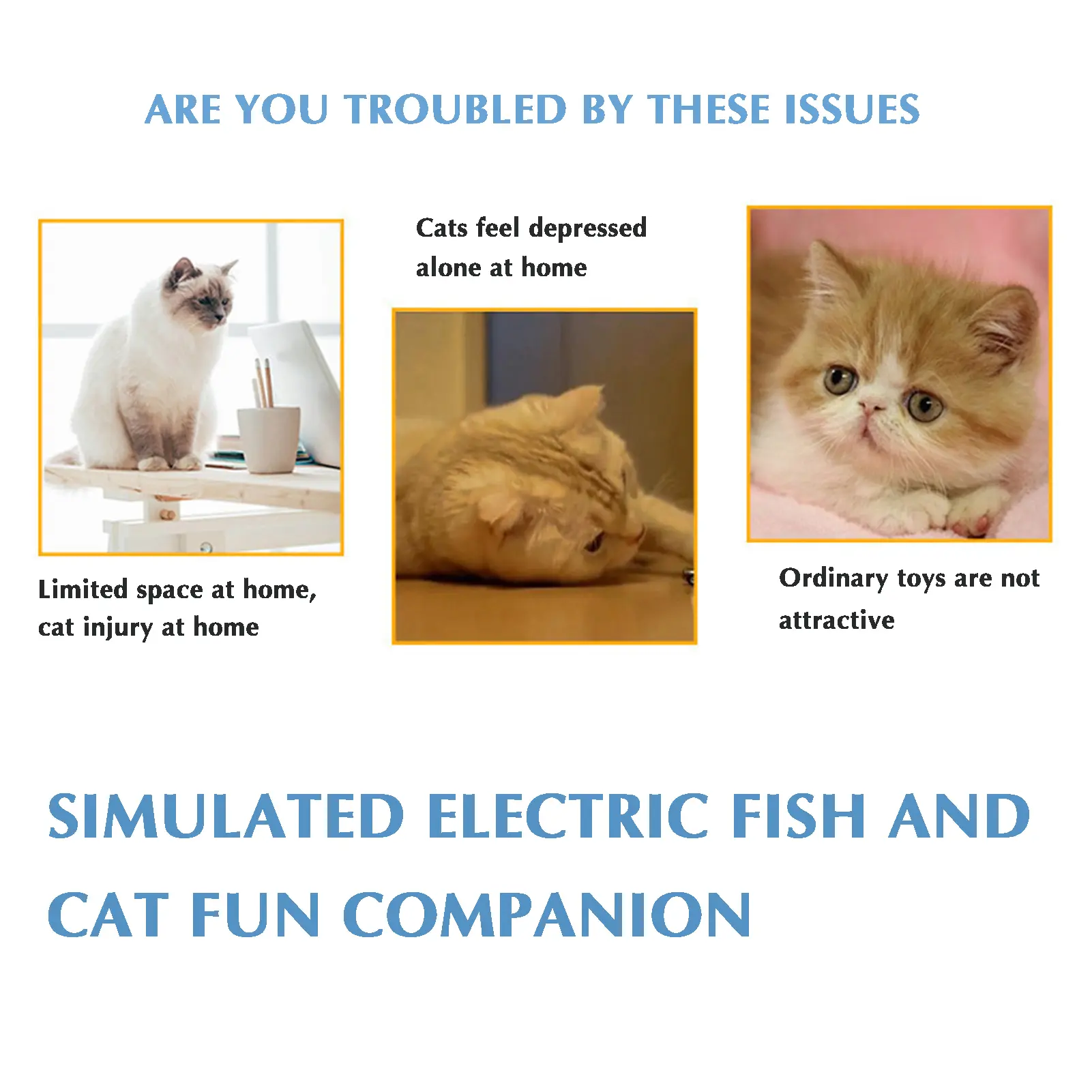 Electric Swinging Fish Toy For Pet Simulated Grass Carp Salmon With Charging Cable Cat Teasing Toys Home Decor Accessories