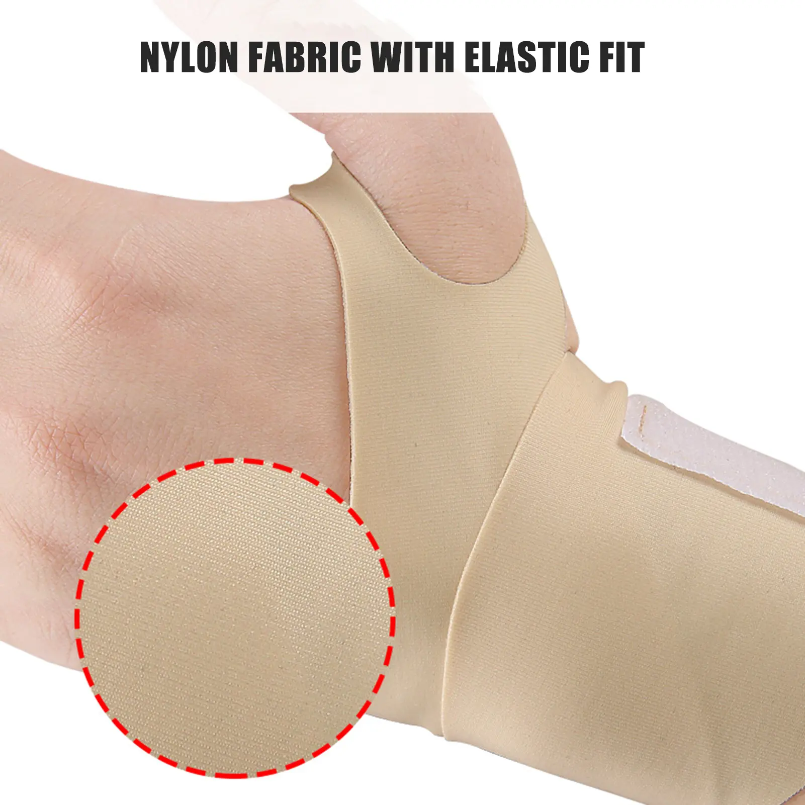Sports Protection Straps For Men And Women Soft Breathable Finger Protection Strap For Fitness Yoga Working Portable Sports Tool