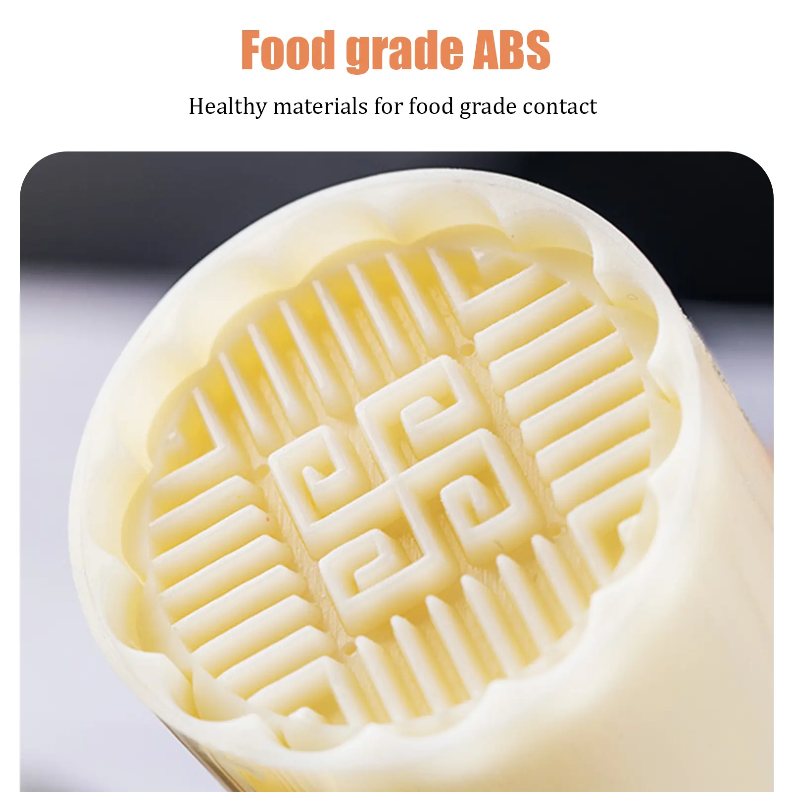 Chinese Mooncake Mold Mid-autumn Festival Hand Pressed Mooncake Mould Handmade DIY Biscuit Cookie Cake Mold Kitchen Accessories