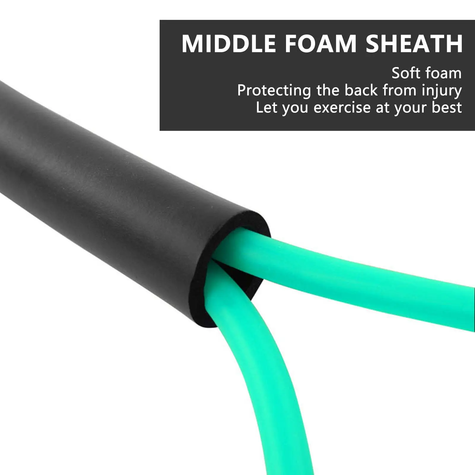 25/30/35 Pounds Pull Strap For Men And Women Portable Yoga Boxing Fitness Muscle Training Pull Strap Practical Sports Accessory