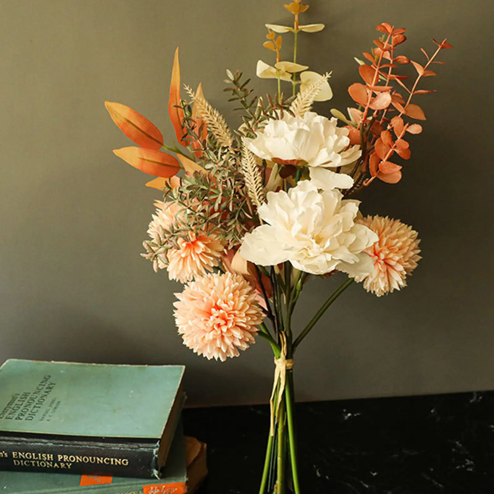 1/2pcs Home Decoration Banquet Artificial Simulated Dandelion Bouquet For Party Festival Celebration Home Decor Xmas Ornament