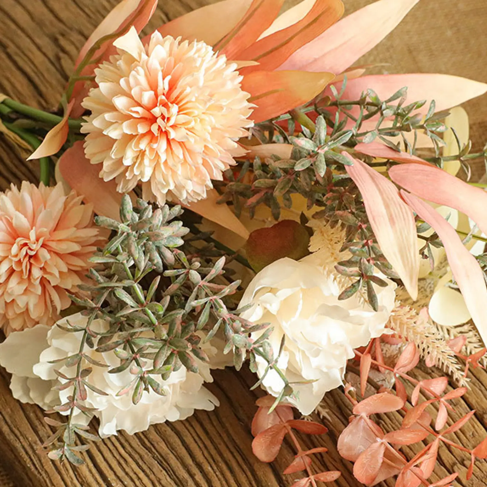 1/2pcs Home Decoration Banquet Artificial Simulated Dandelion Bouquet For Party Festival Celebration Home Decor Xmas Ornament