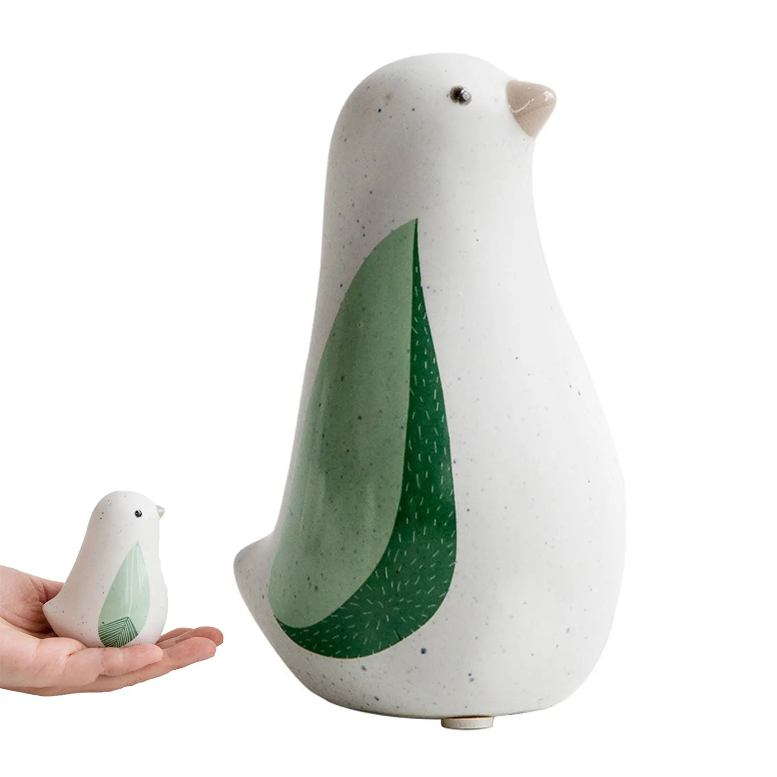 Ins Style Ceramic Bird Ornament Little Fresh Animal Decoration Ornaments For Desk Dining Table Fireplace Cupboard Home Decors