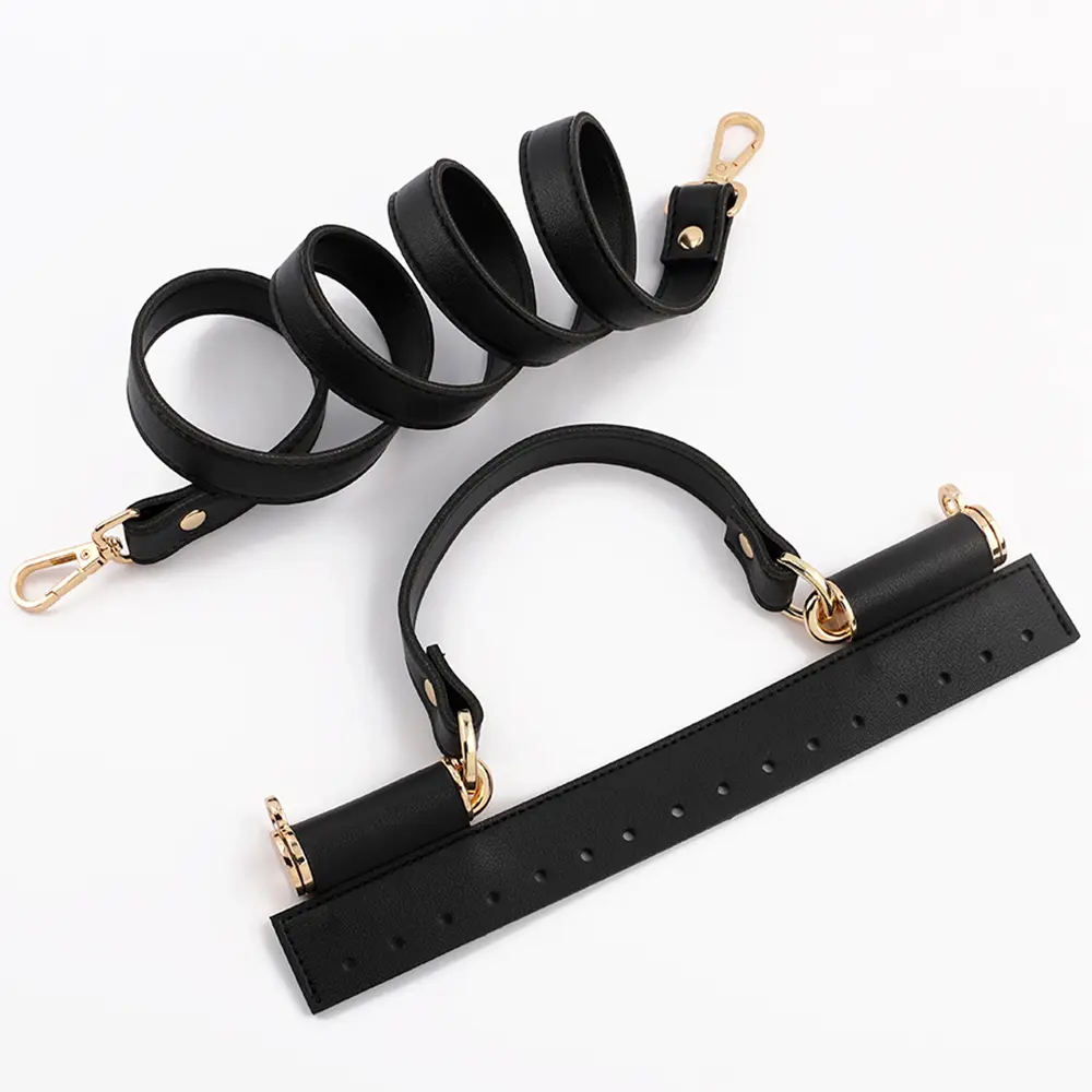 1Set DIY Handmade Bag Accessories Shoulder Bag Straps Replacement PU Leather Rope Handbag Handles Woven Backpack Beam Pocket