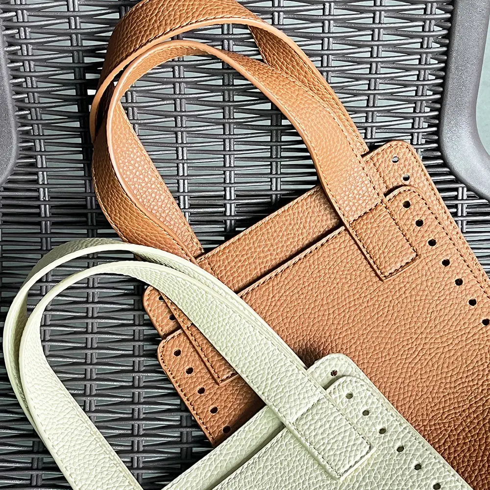 1pc DIY Handmade Bag Accessories DIY Knitting Crochet Handbag Tote Shoulder Bag Sewing Accessories Crochet Handcraft Bag Parts