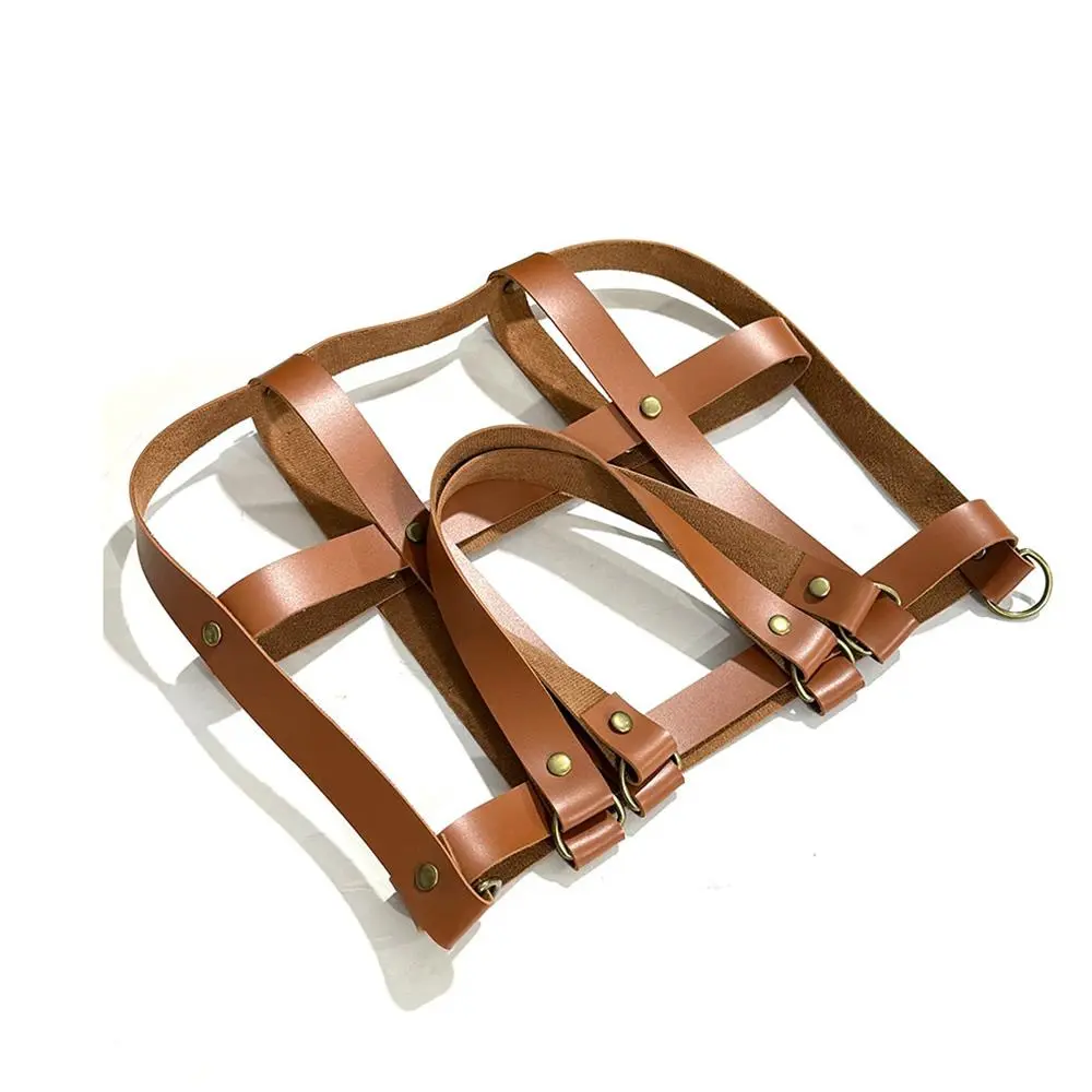 Handmade Handbag Bag Set Leather Bag Bottoms With Hardware Package Accessories HandBag Shoulder Straps DIY Women Backpack