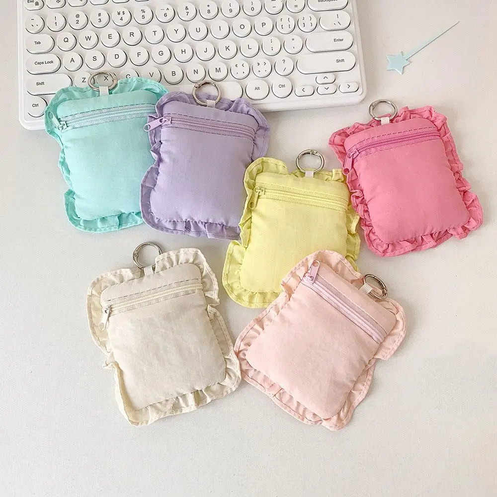 Ins Style Korea Sweet Girl Photo Card Case For 3 Inch Photocard Soft Pillow Shaped Photocard Holder K-Pop Idol Goo Card Holder