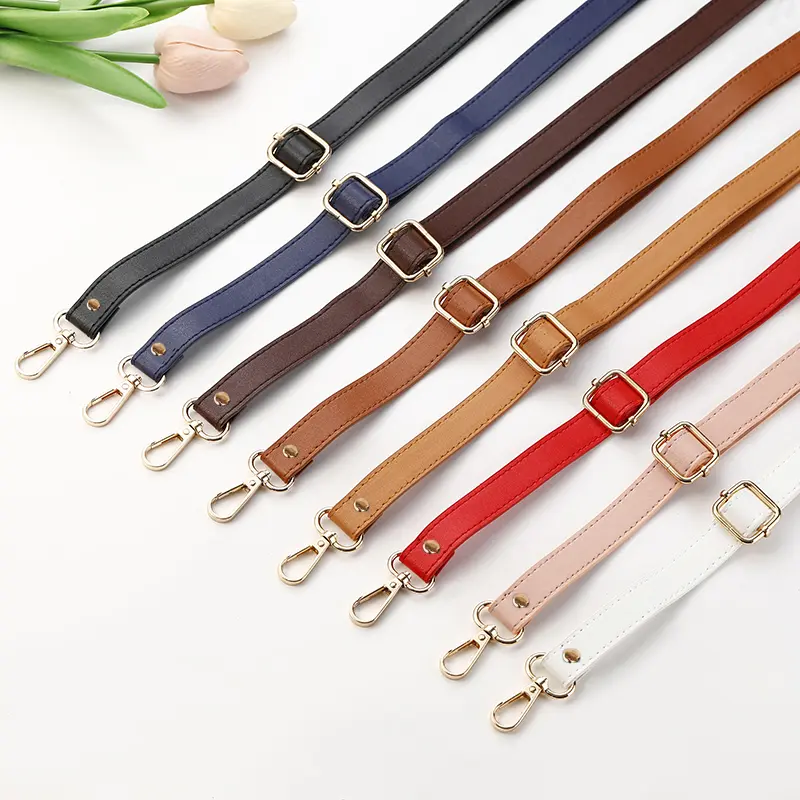 Long PU Leather Shoulder Bag Strap 130cm bag strap Accessories for handbags Shoulder Bag Strap Replacement Handle for Handbag