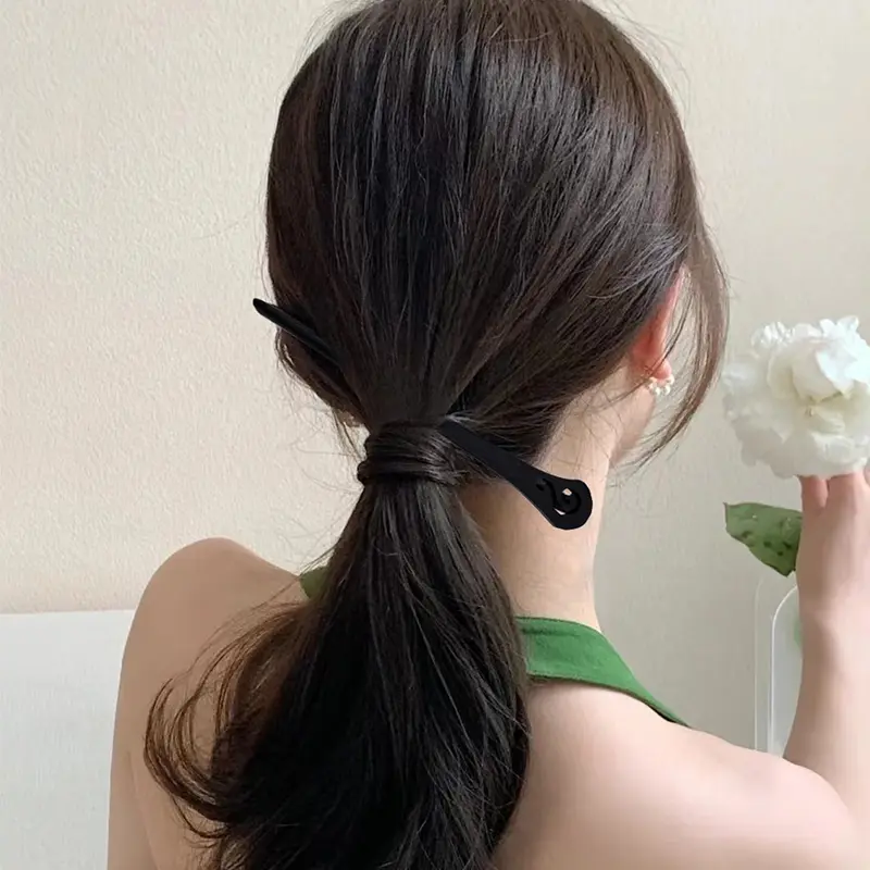 Traditional Wooden Black Hair Sticks Chinese Style Hairpins Carved Wood Hair Fork Retro Hair Sticks Handmade Headwear Hairpins