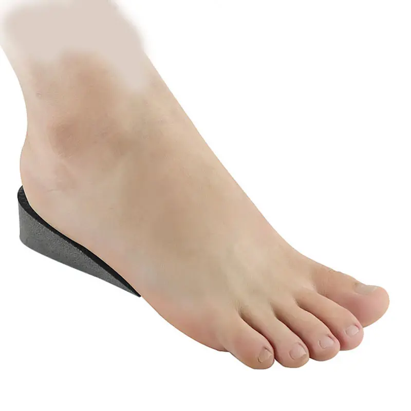 Invisible Height Increased Insoles 1/2/3cm EVA High Increase Men Women Soft Foot Insoles Anti-slip Heel Pads Insert For Shoes