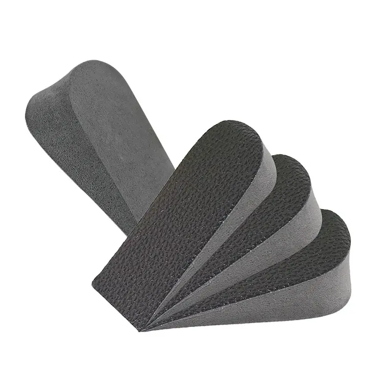 Invisible Height Increased Insoles 1/2/3cm EVA High Increase Men Women Soft Foot Insoles Anti-slip Heel Pads Insert For Shoes